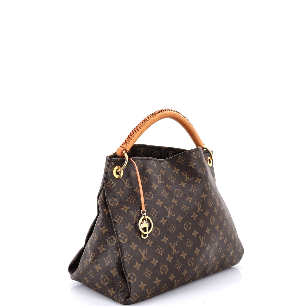 Artsy Handbag Monogram Canvas MM