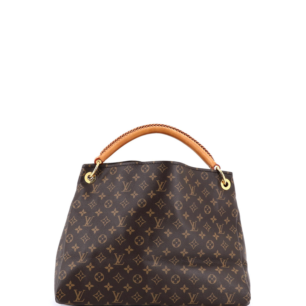 Artsy Handbag Monogram Canvas MM
