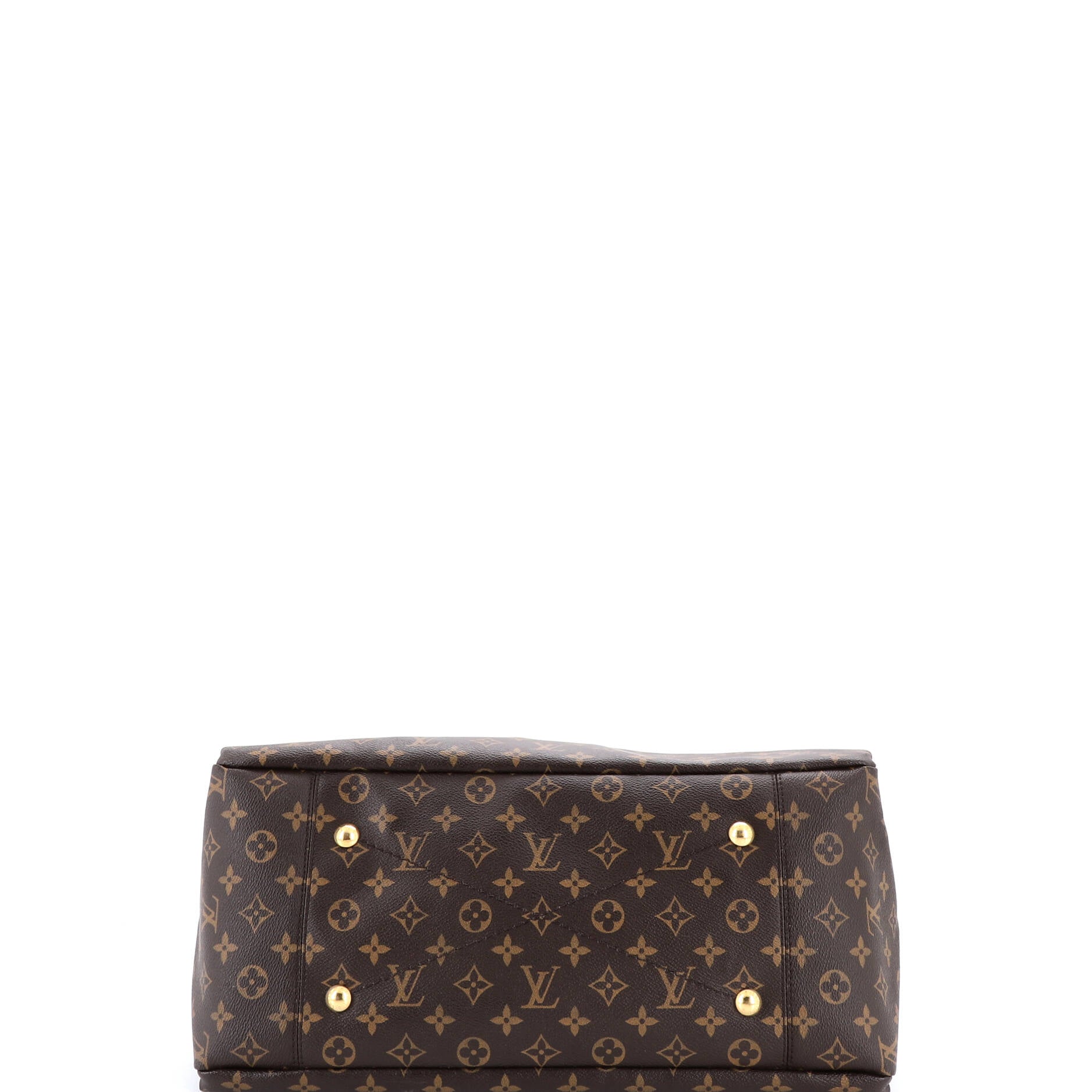 Artsy Handbag Monogram Canvas MM