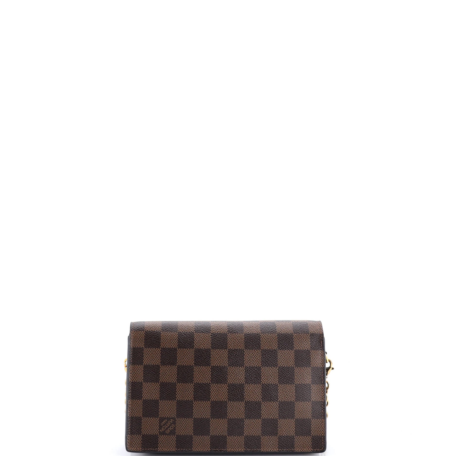 Vavin Chain Wallet NM Damier with Leather