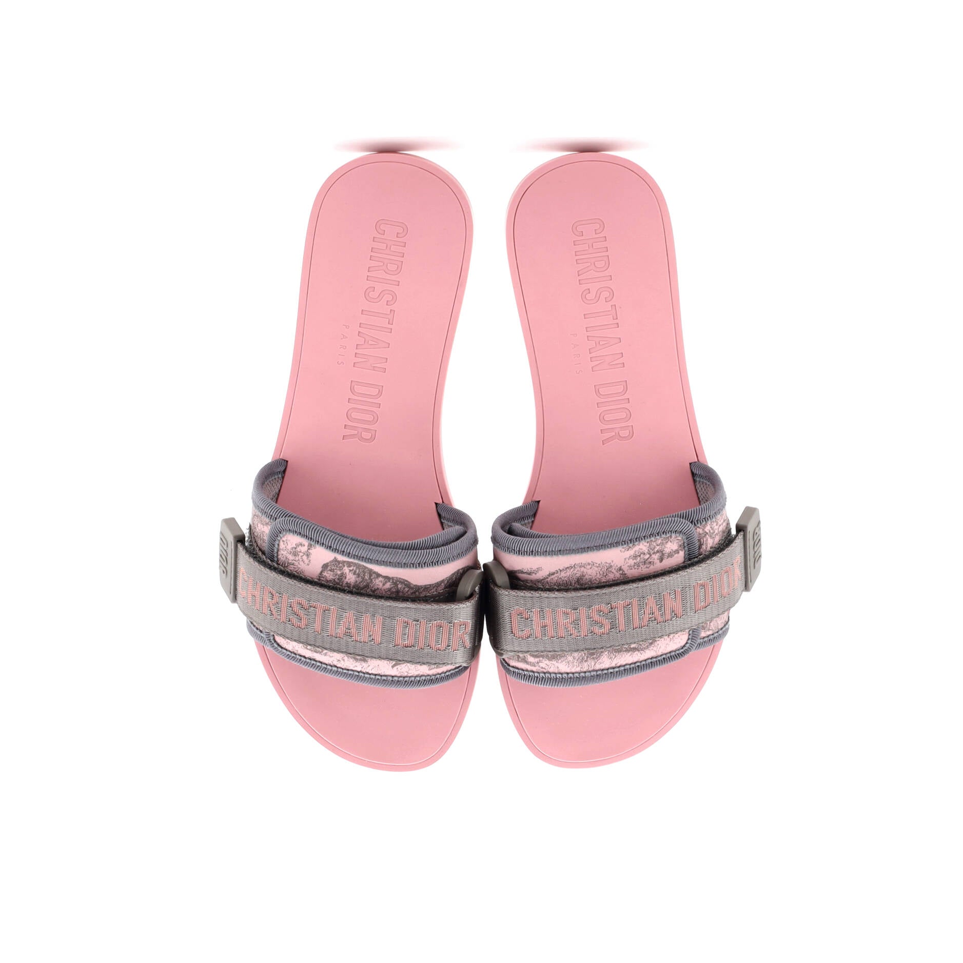 Women's Dio(r)evolution Slide Sandals Technical Fabric