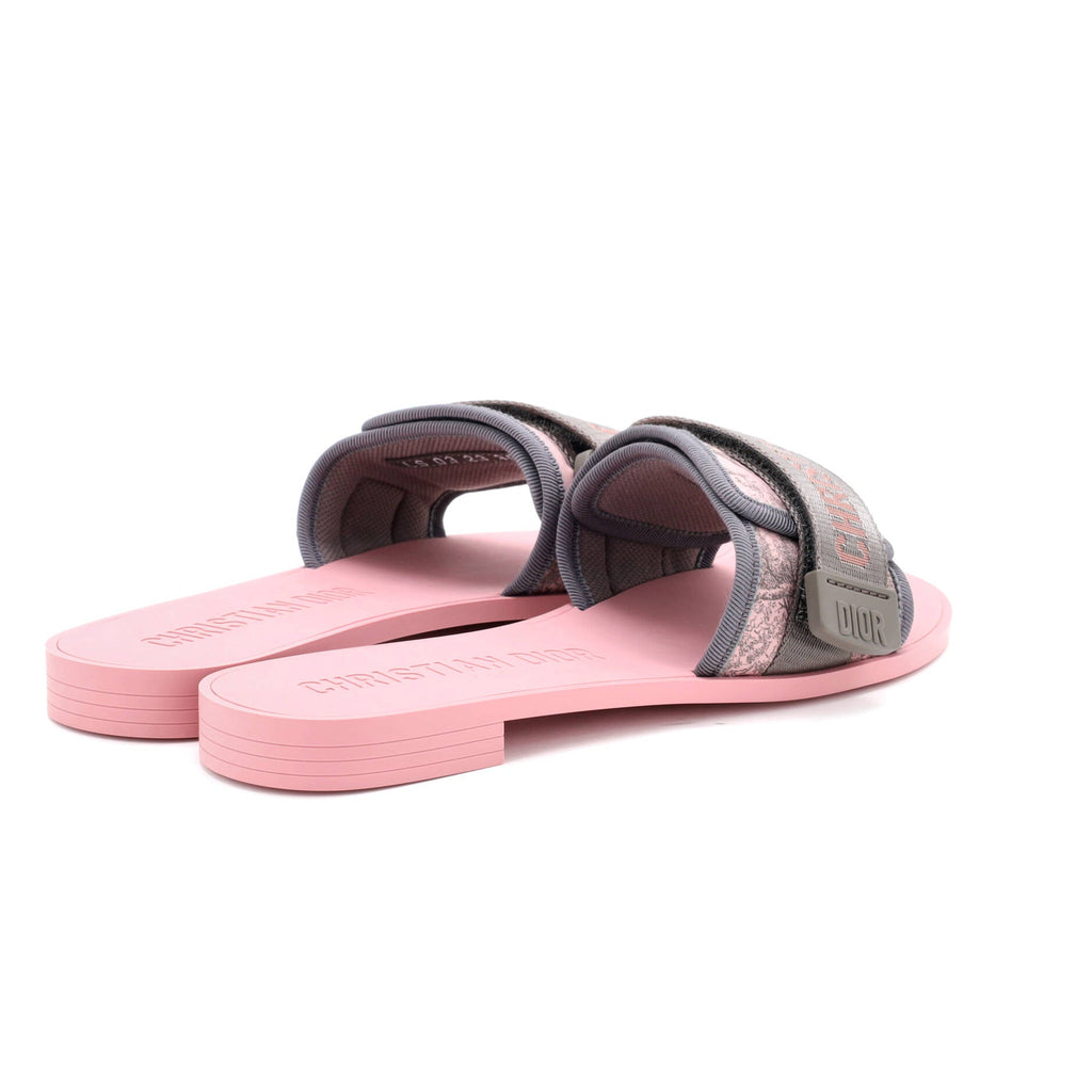 Women's Dio(r)evolution Slide Sandals Technical Fabric