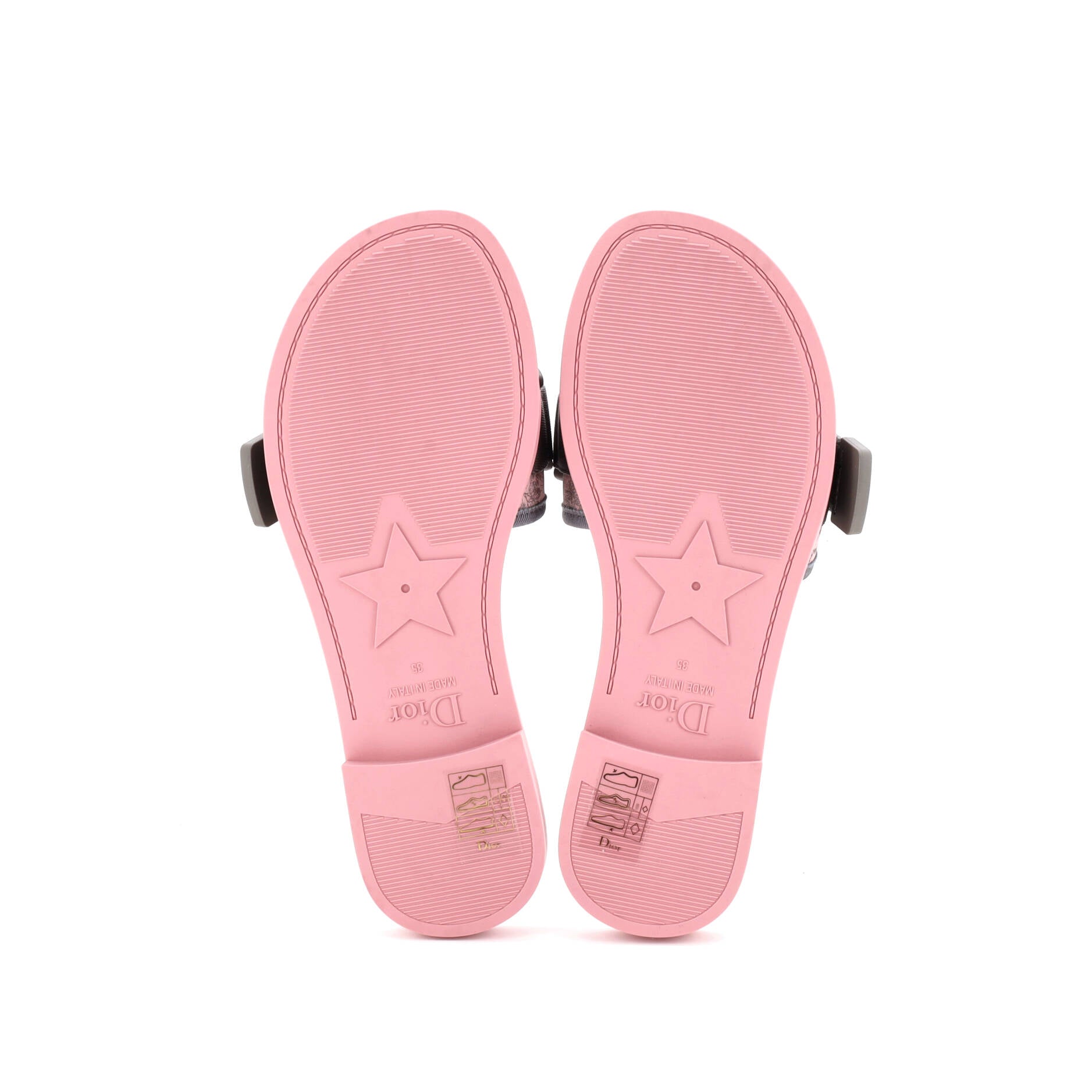 Women's Dio(r)evolution Slide Sandals Technical Fabric