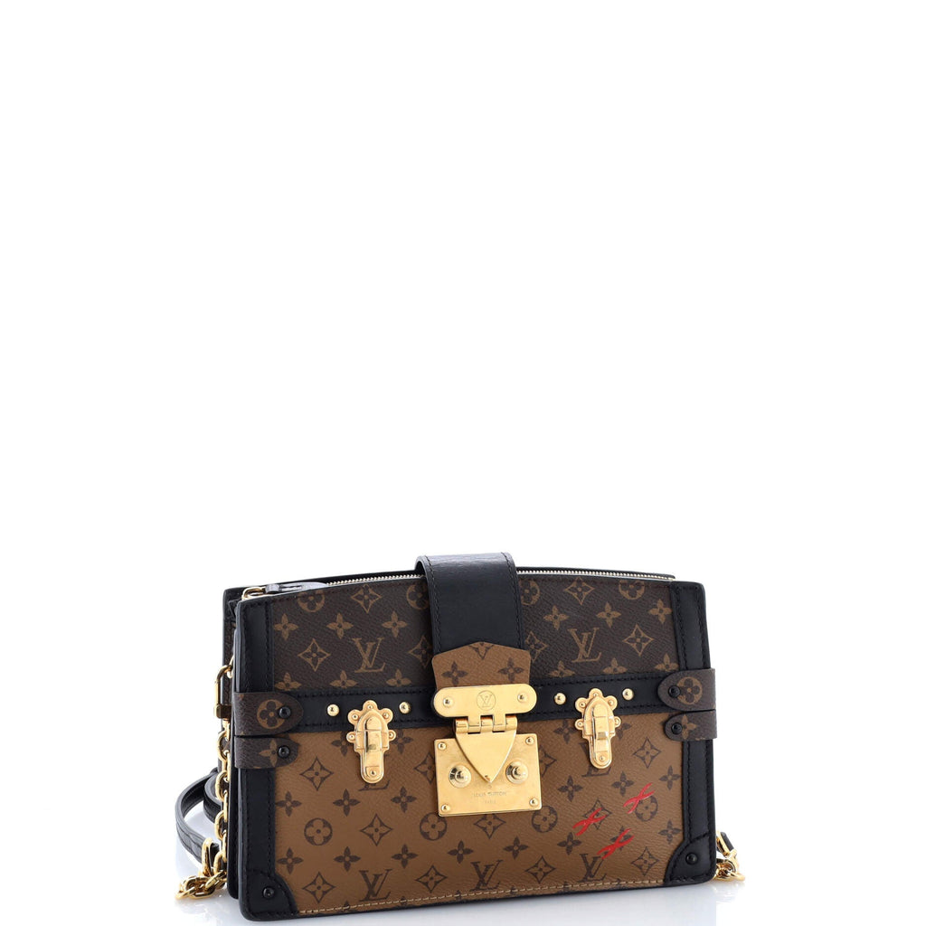 Trunk Clutch Reverse Monogram Canvas