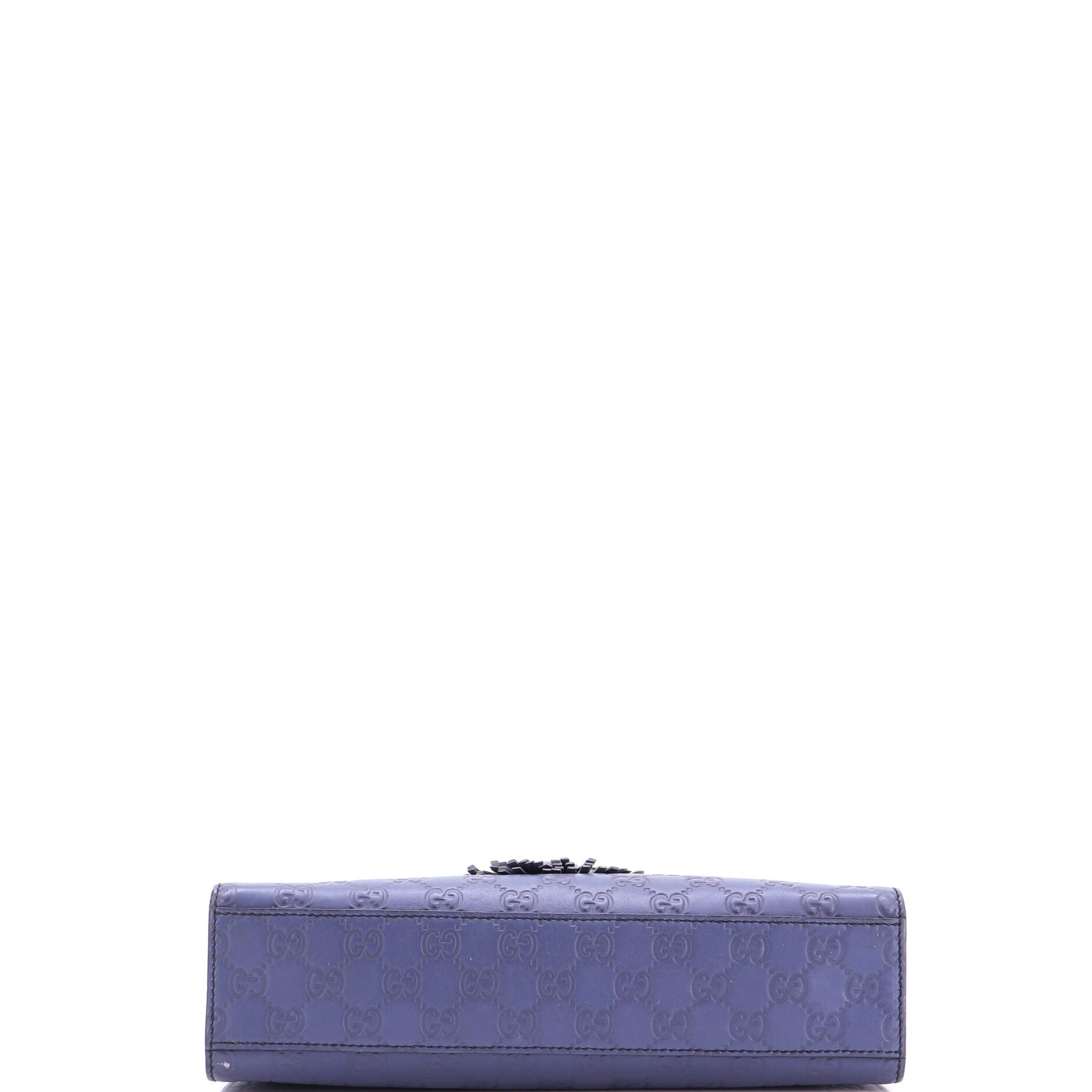 Emily Chain Flap Bag Guccissima Leather Medium