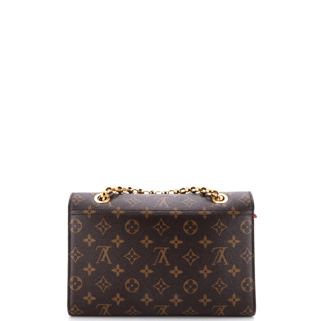 Victoire Handbag Monogram Canvas and Leather