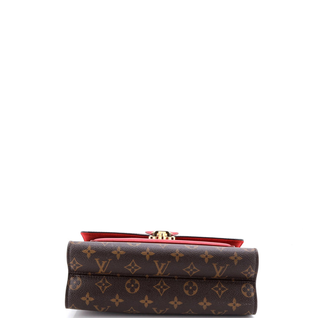 Victoire Handbag Monogram Canvas and Leather