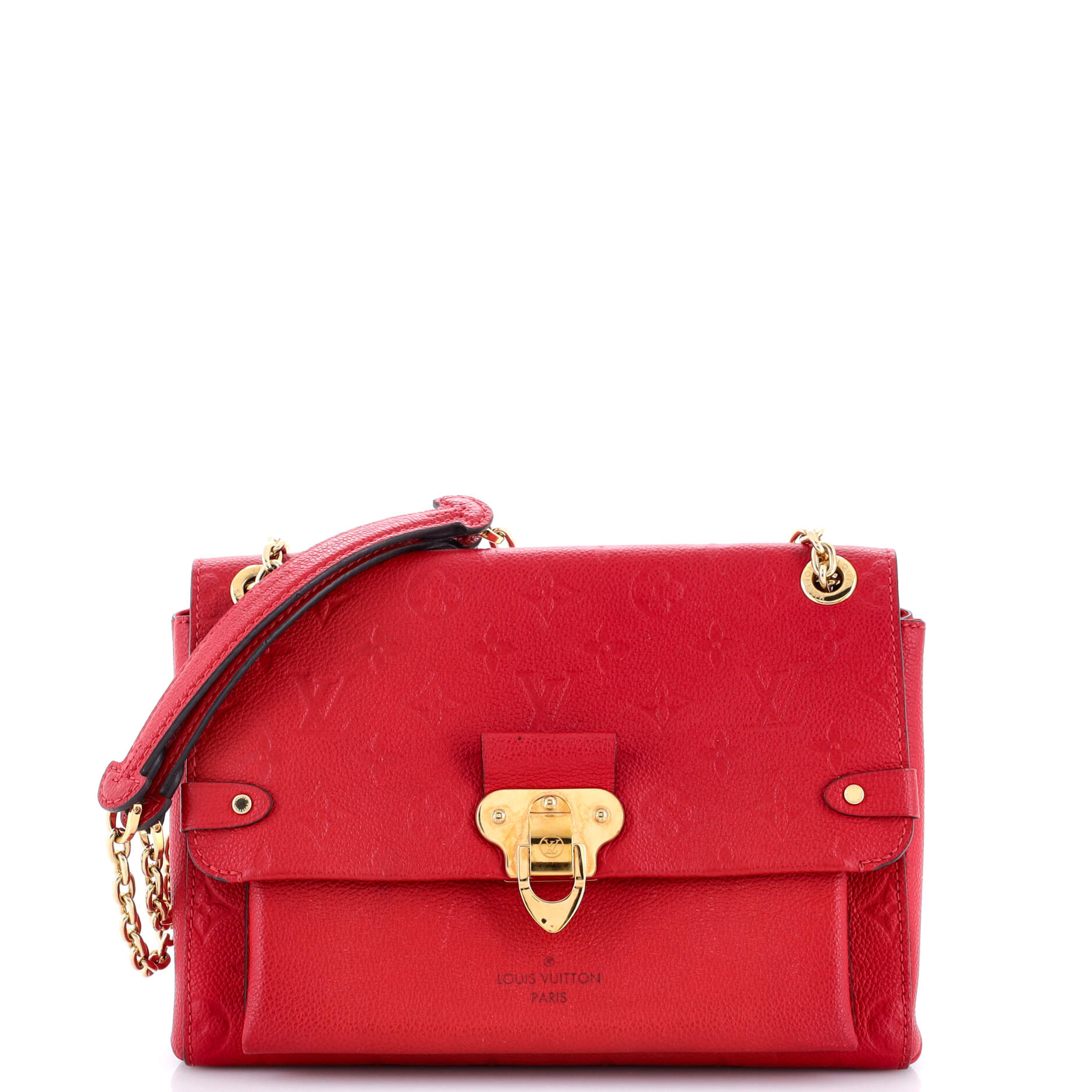 Vavin Handbag Monogram Empreinte Leather PM