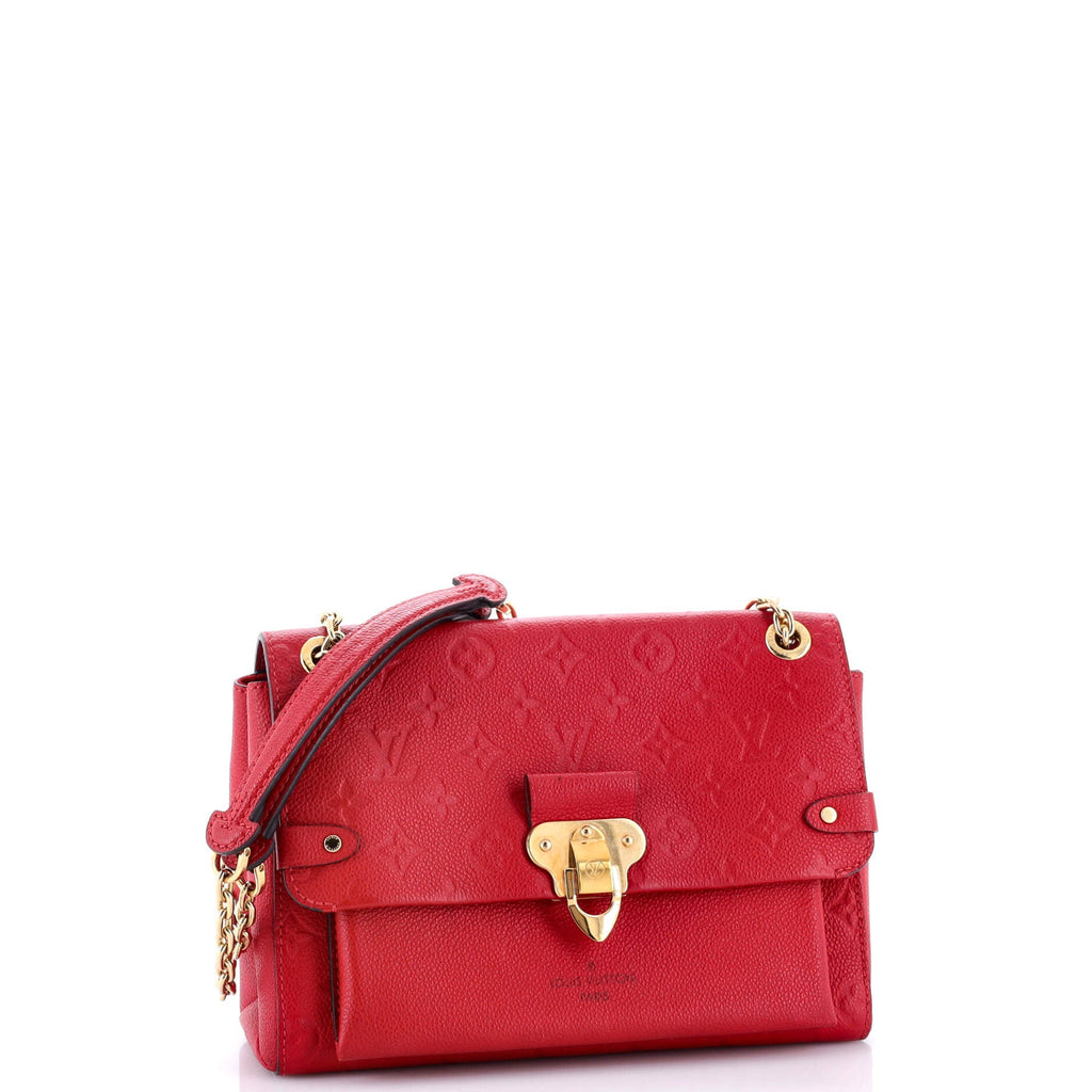 Vavin Handbag Monogram Empreinte Leather PM