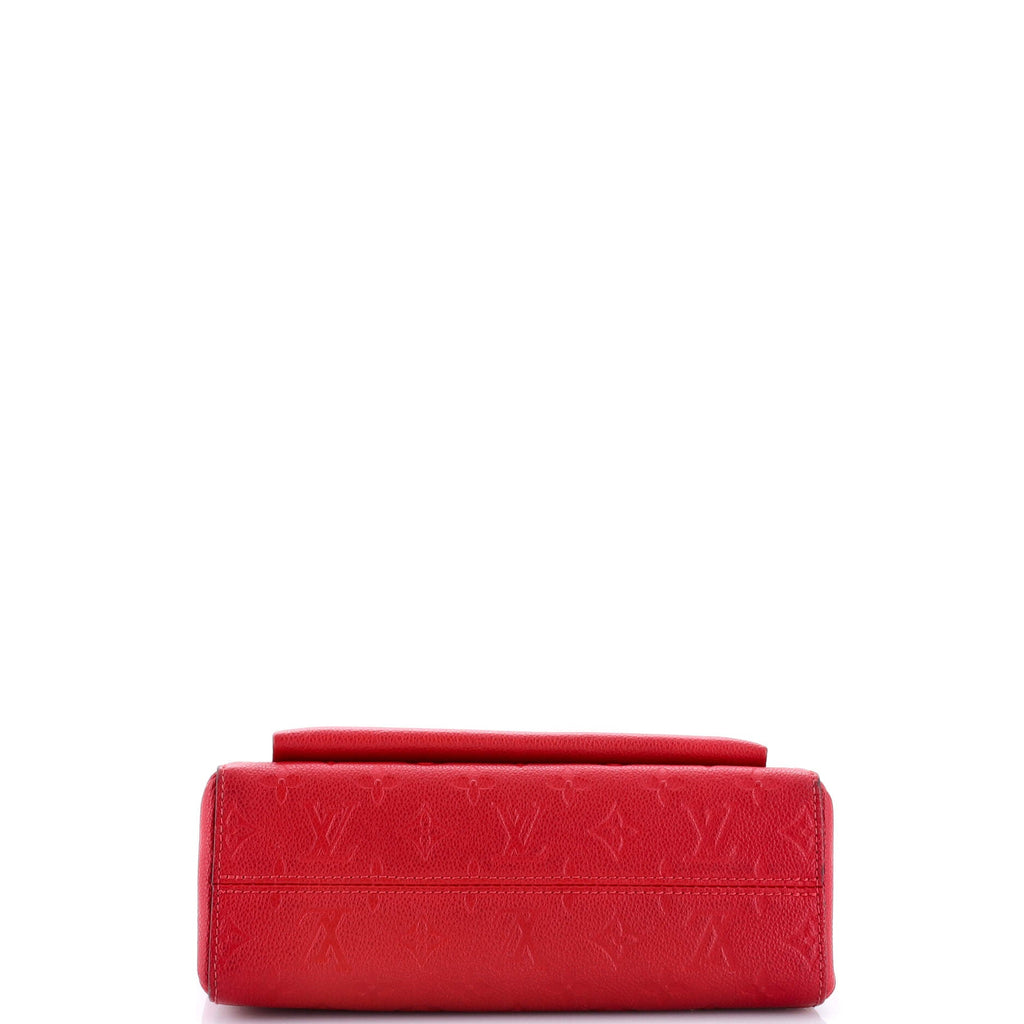 Vavin Handbag Monogram Empreinte Leather PM