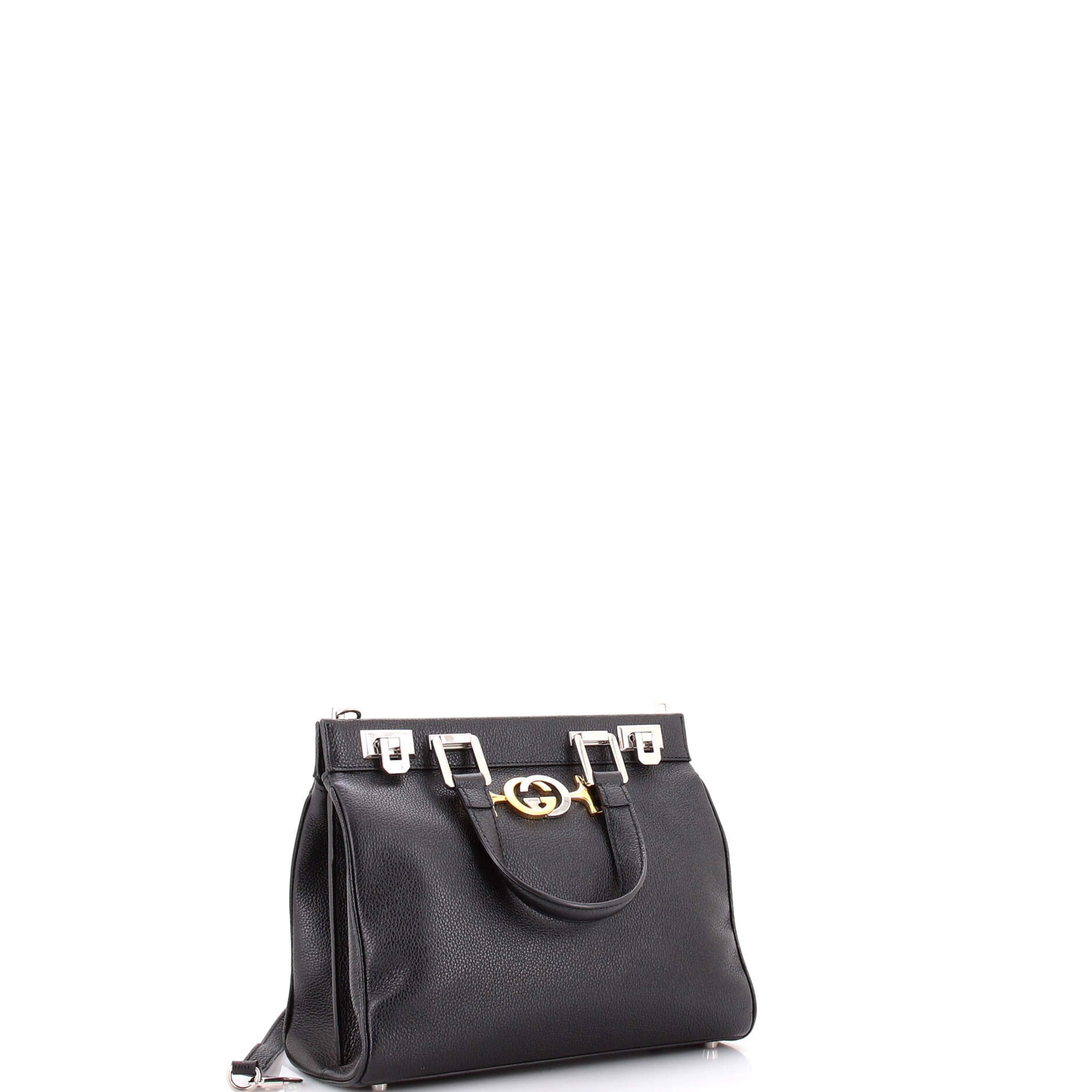 Zumi Top Handle Bag Leather Small