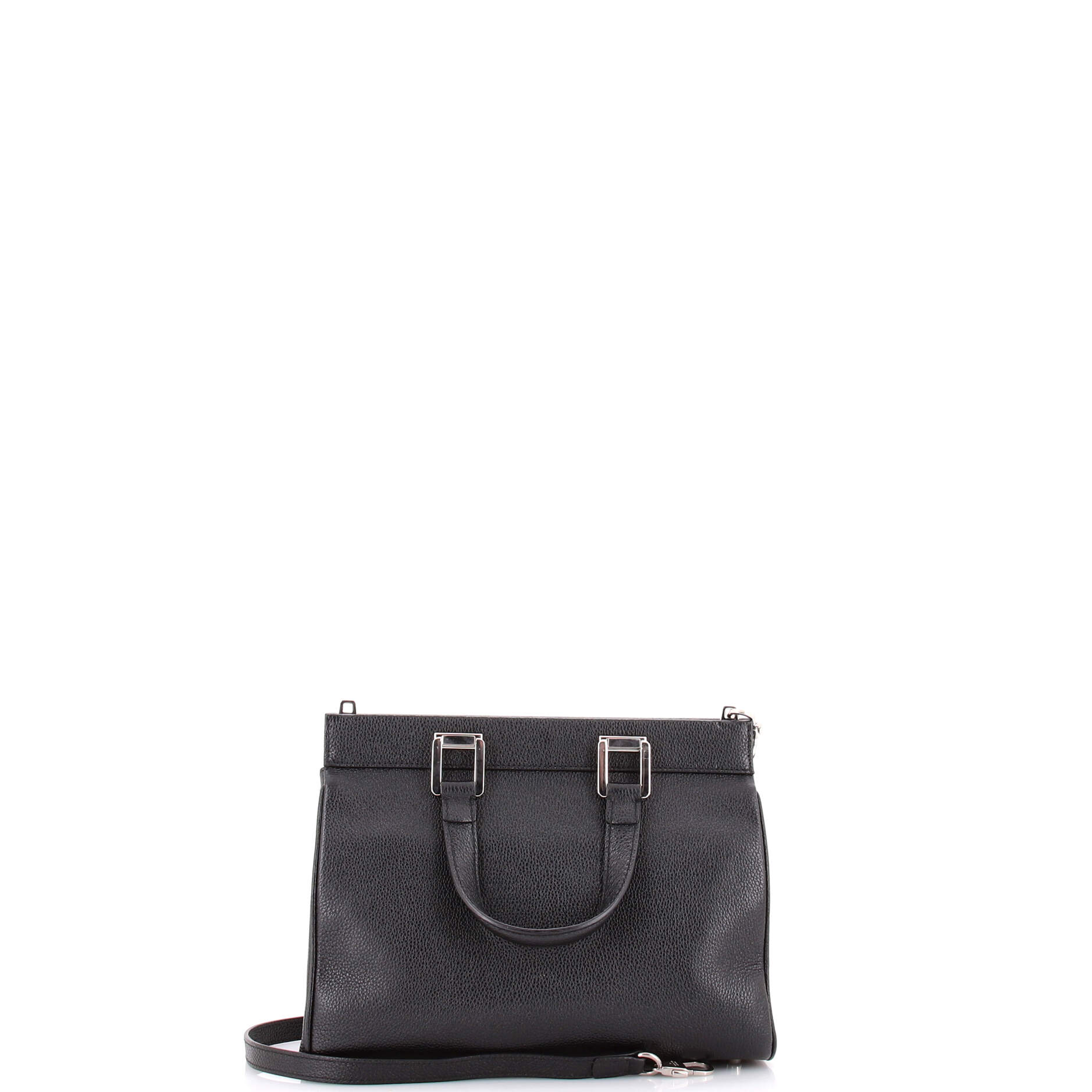 Zumi Top Handle Bag Leather Small