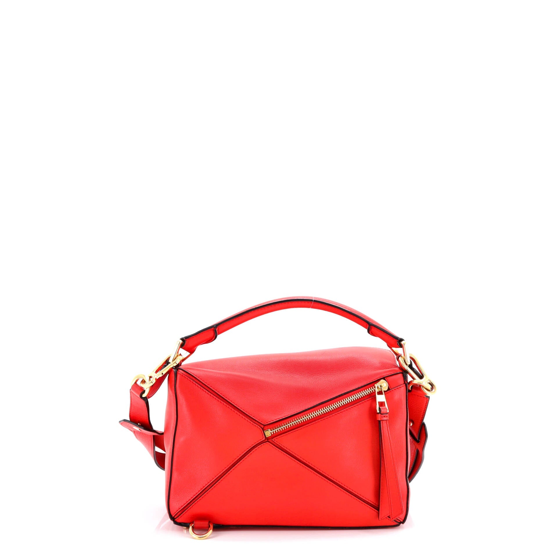 Puzzle Bag Leather Small