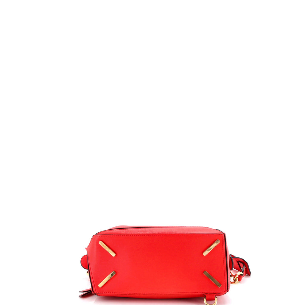 Puzzle Bag Leather Small