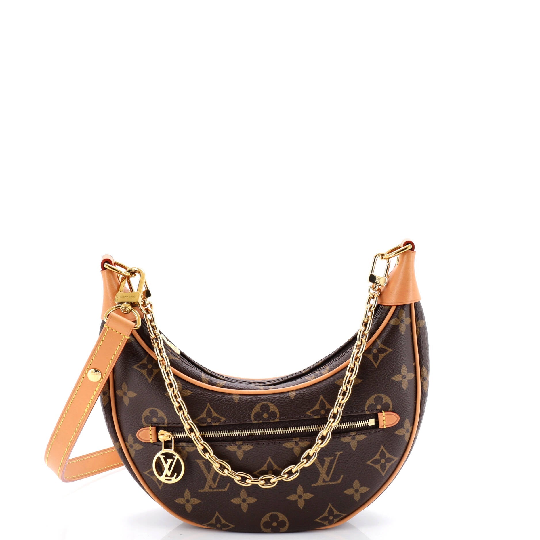 Loop Handbag Monogram Canvas