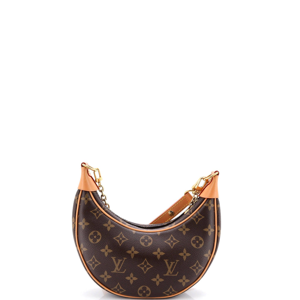 Loop Handbag Monogram Canvas