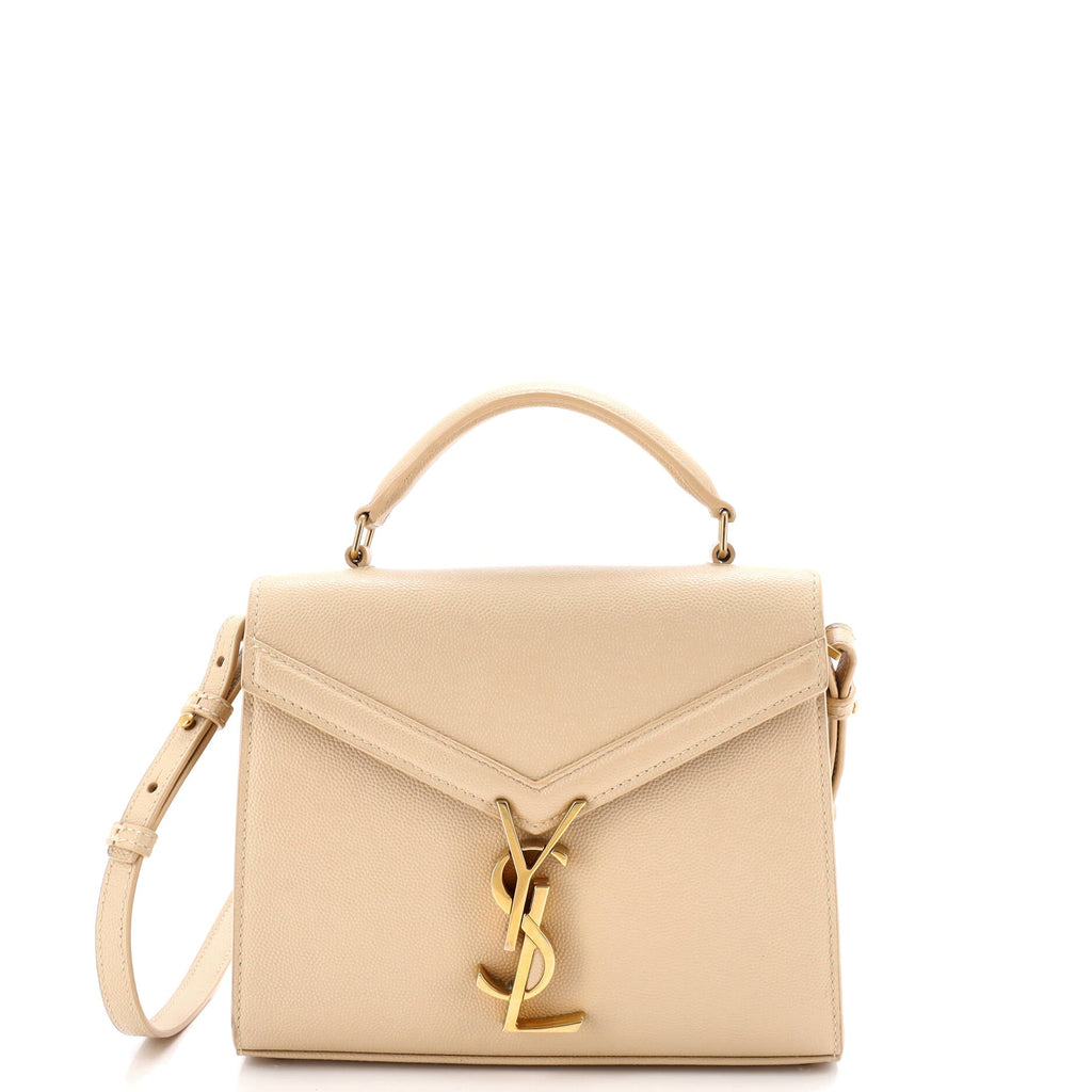 Cassandra Top Handle Bag Leather Mini