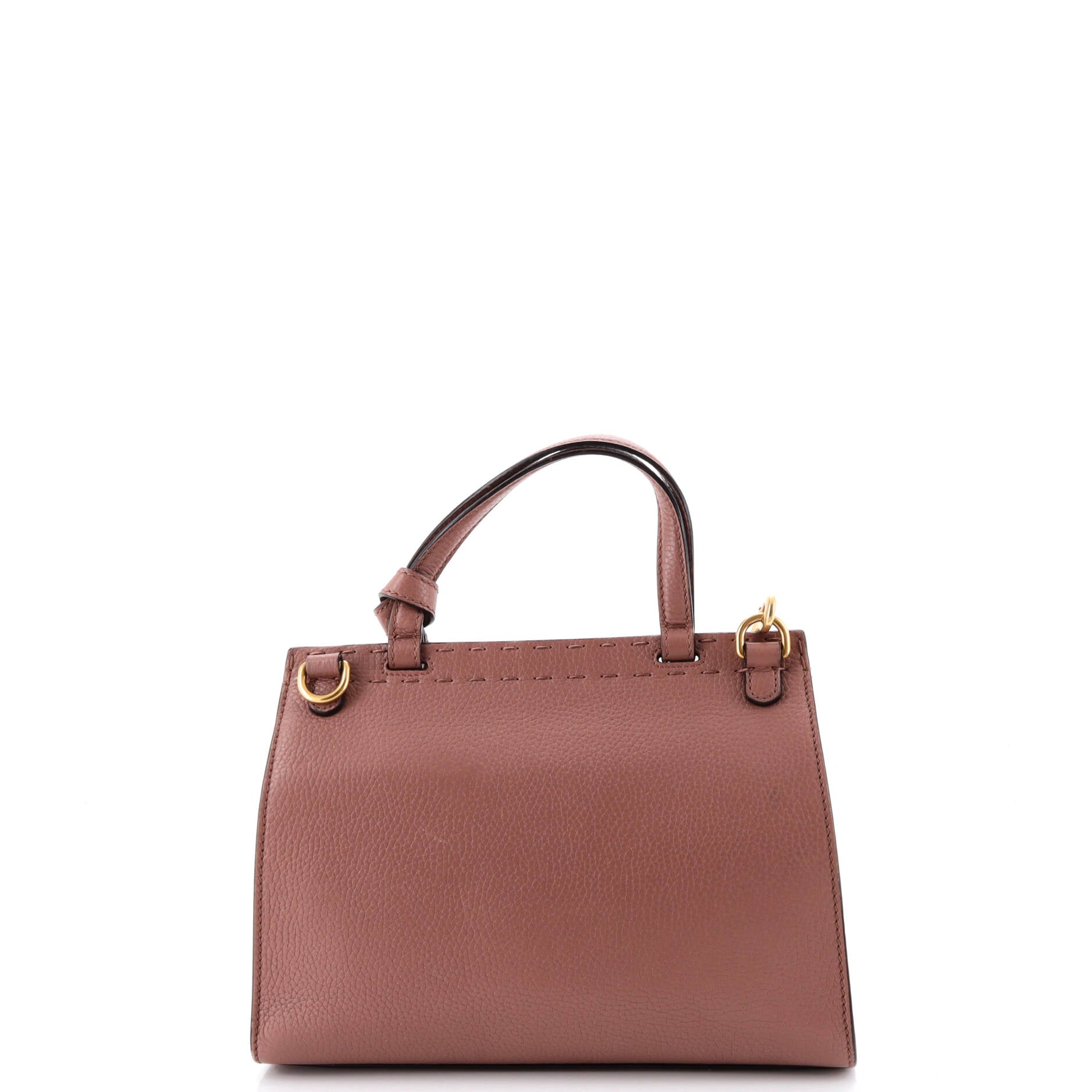 GG Marmont Top Handle Bag Leather Mini