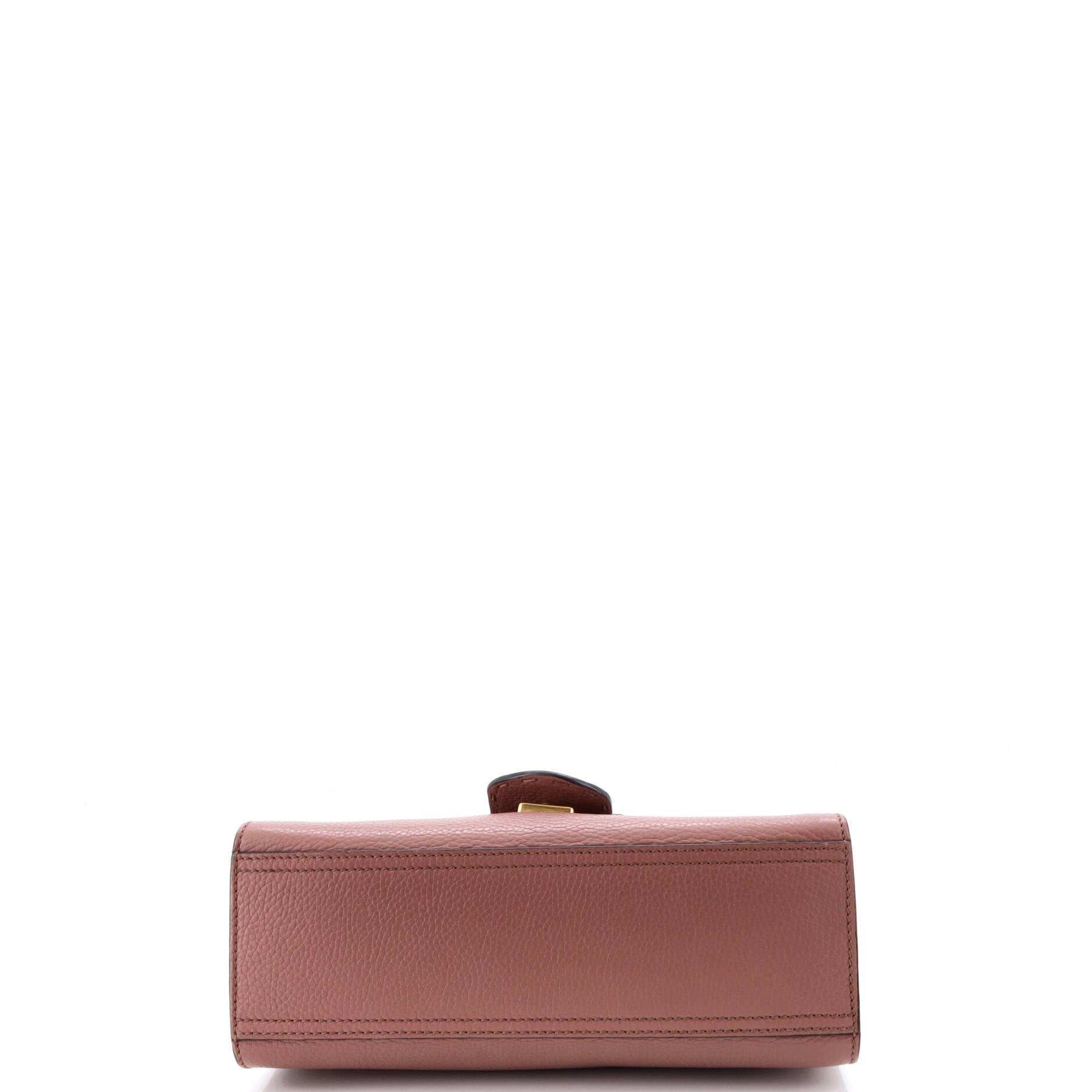 GG Marmont Top Handle Bag Leather Mini