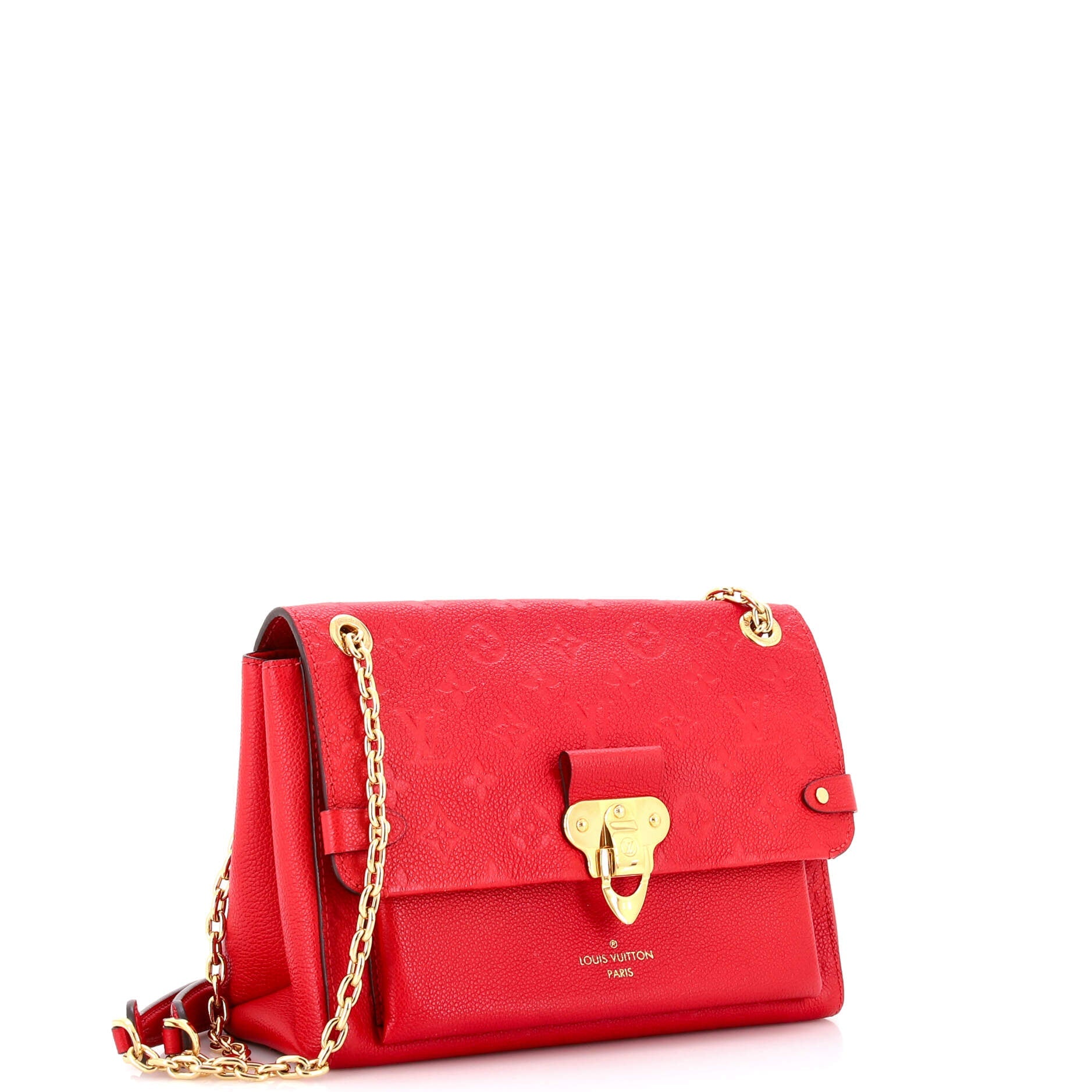 Vavin Handbag Monogram Empreinte Leather PM