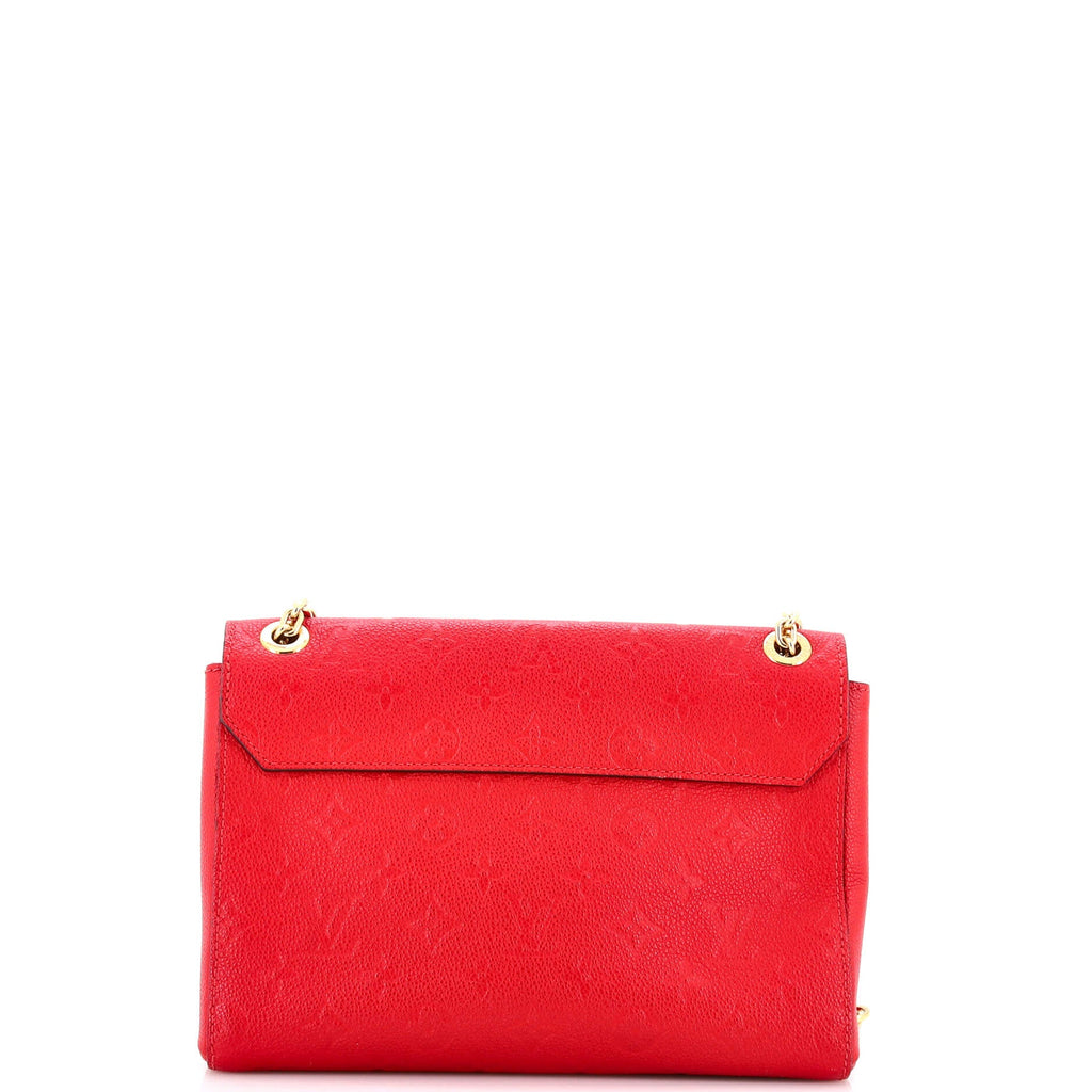 Vavin Handbag Monogram Empreinte Leather PM