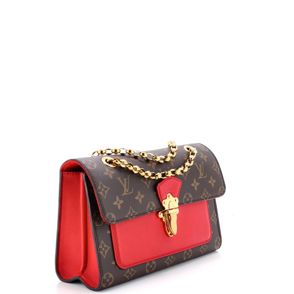 Victoire Handbag Monogram Canvas and Leather