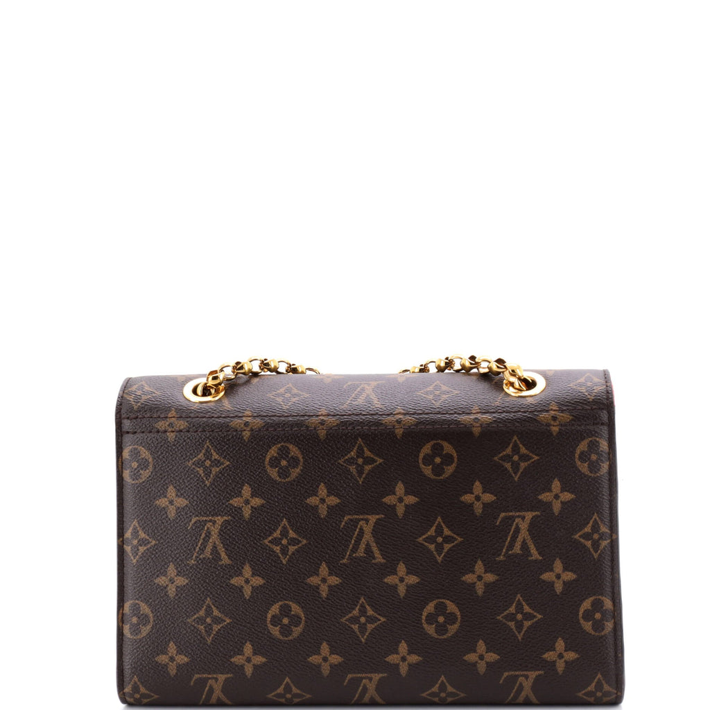 Victoire Handbag Monogram Canvas and Leather