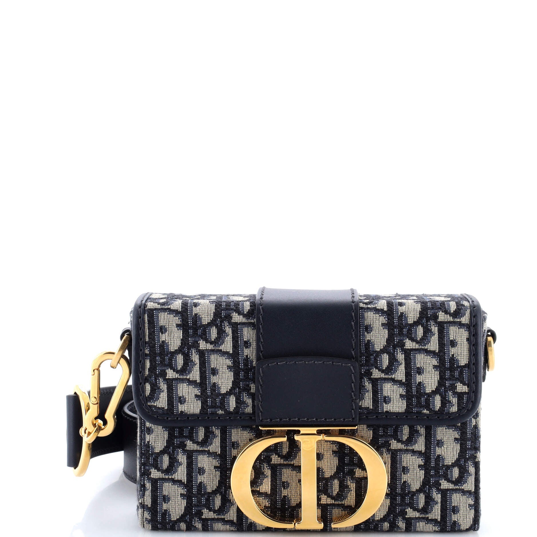 30 Montaigne Box Bag Oblique Canvas