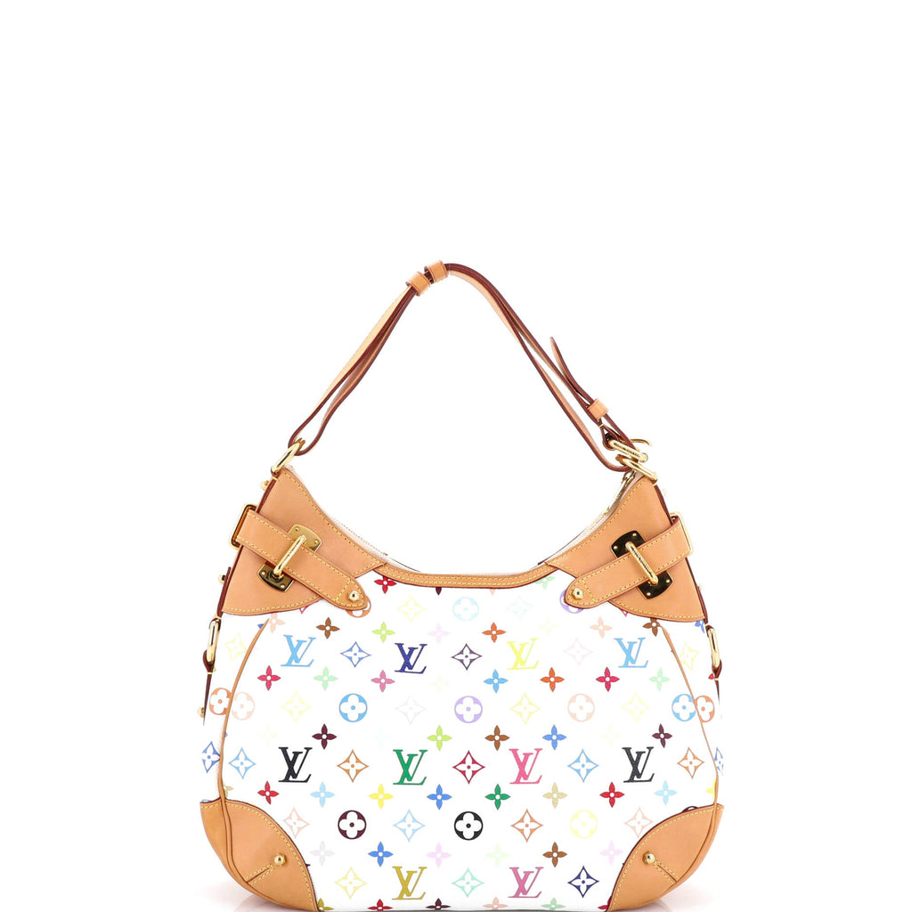Greta Handbag Monogram Multicolor