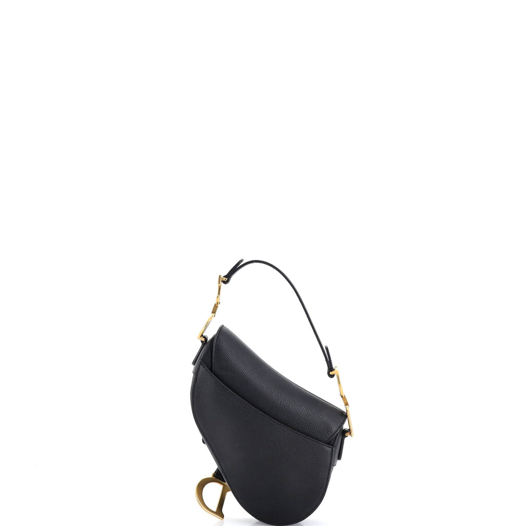 Saddle Handbag Leather Mini