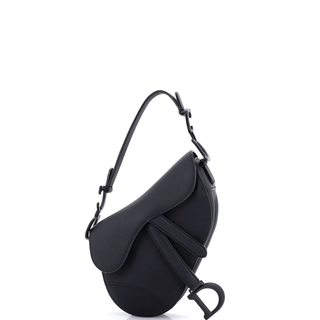 Ultra Matte Saddle Handbag Leather Mini