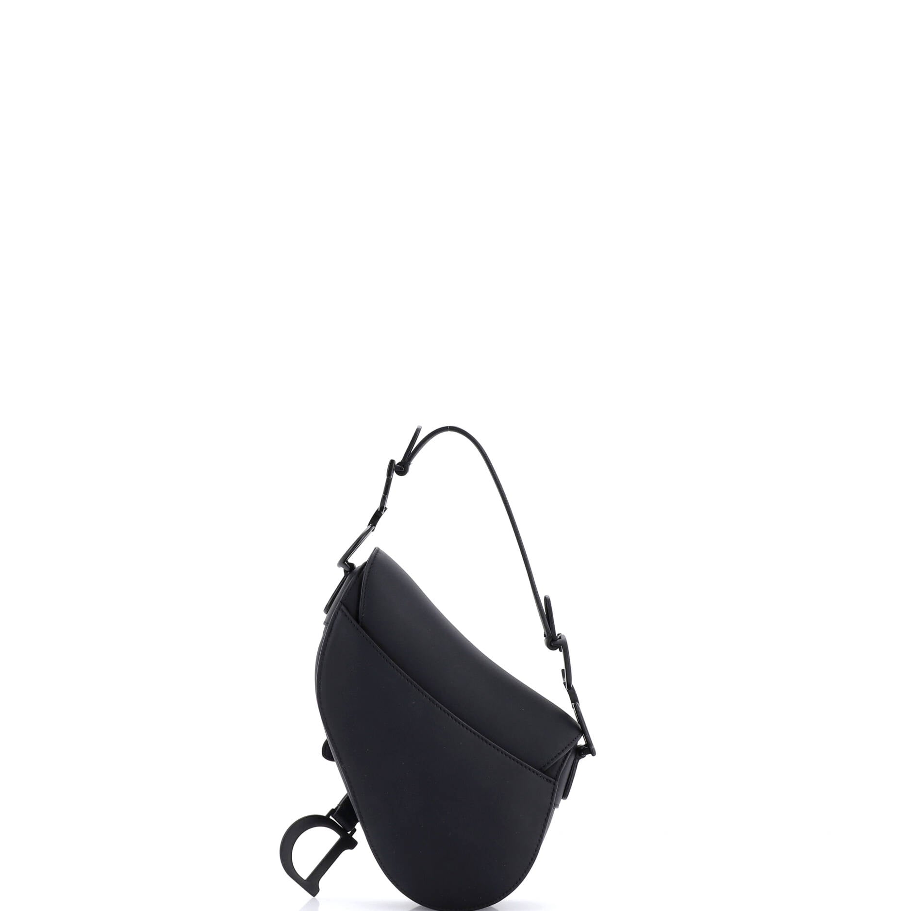 Ultra Matte Saddle Handbag Leather Mini