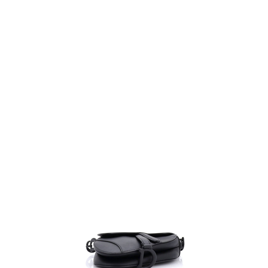 Ultra Matte Saddle Handbag Leather Mini
