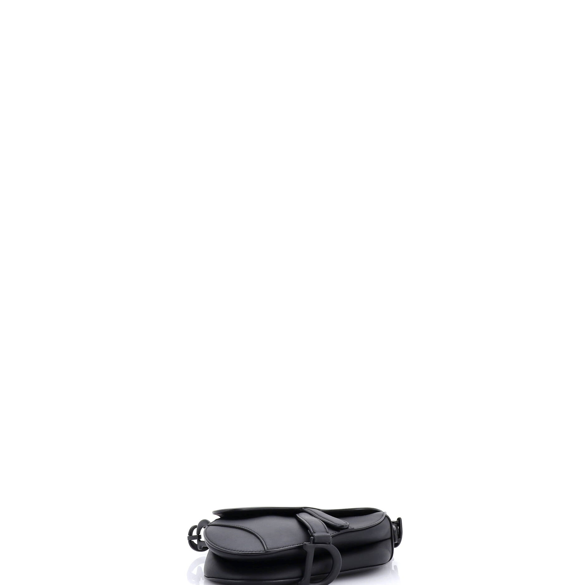 Ultra Matte Saddle Handbag Leather Mini