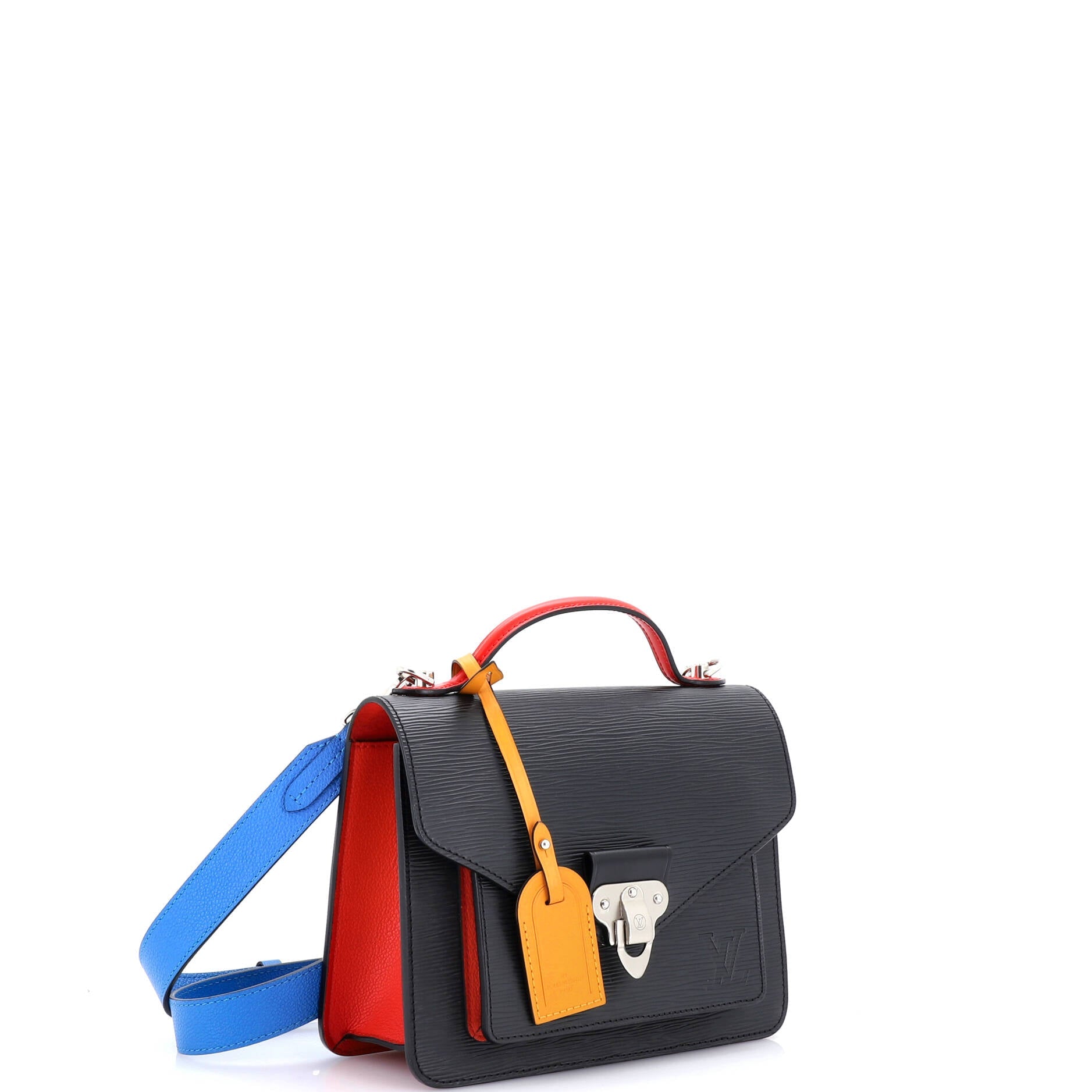 Neo Monceau Handbag Epi Leather