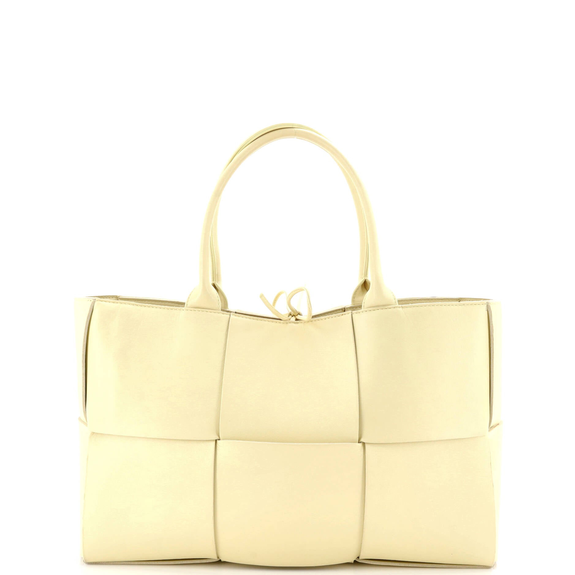 Arco Tote Maxi Intrecciato Leather Medium