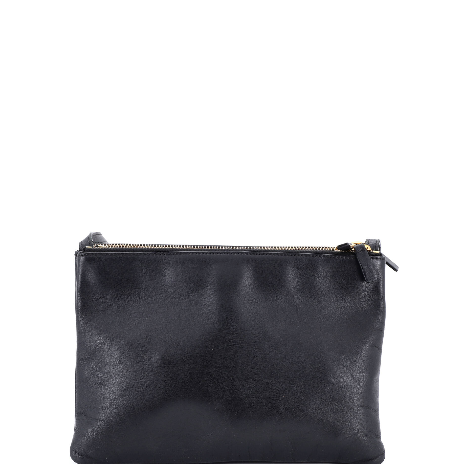 Trio Crossbody Bag Leather Large