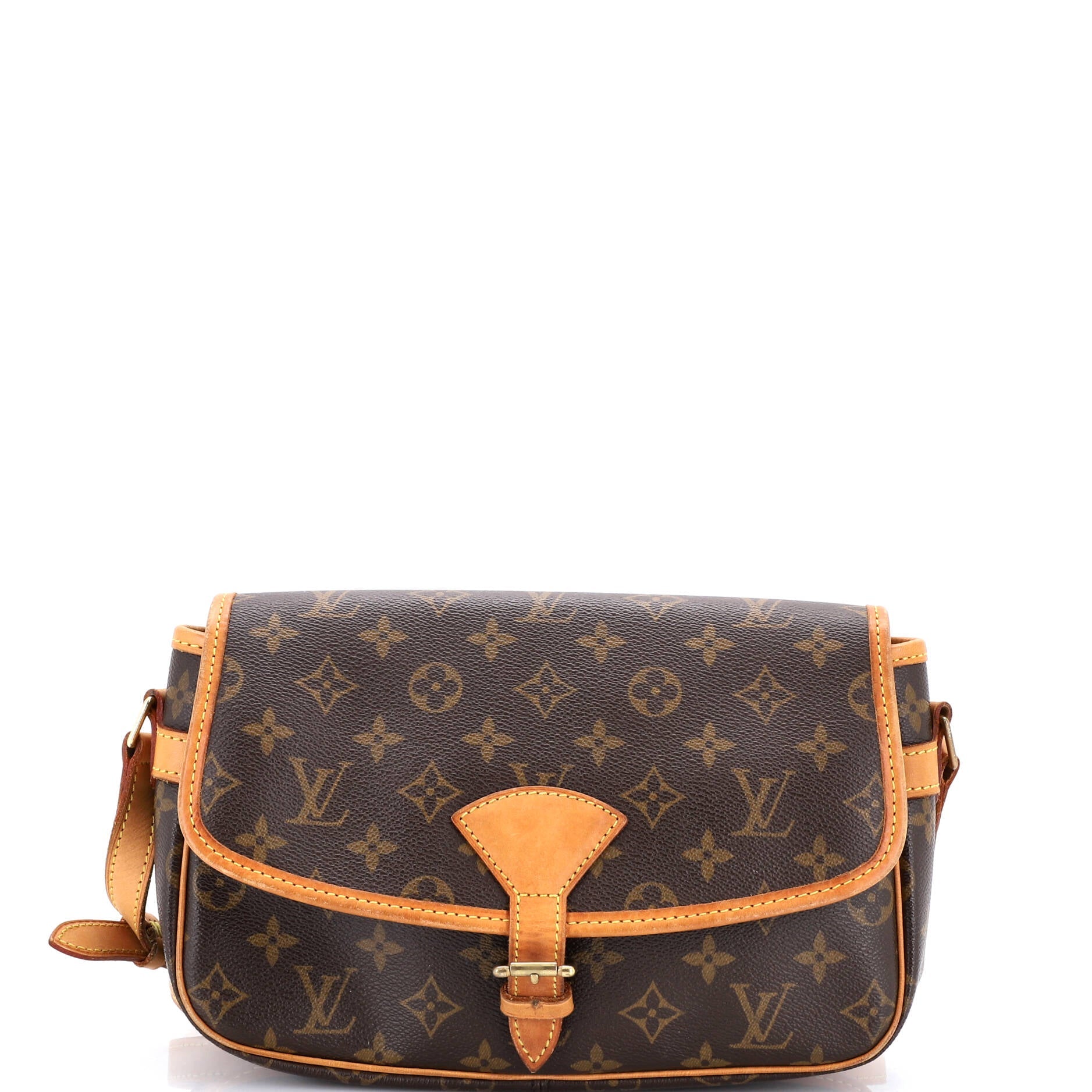 Sologne Handbag Monogram Canvas