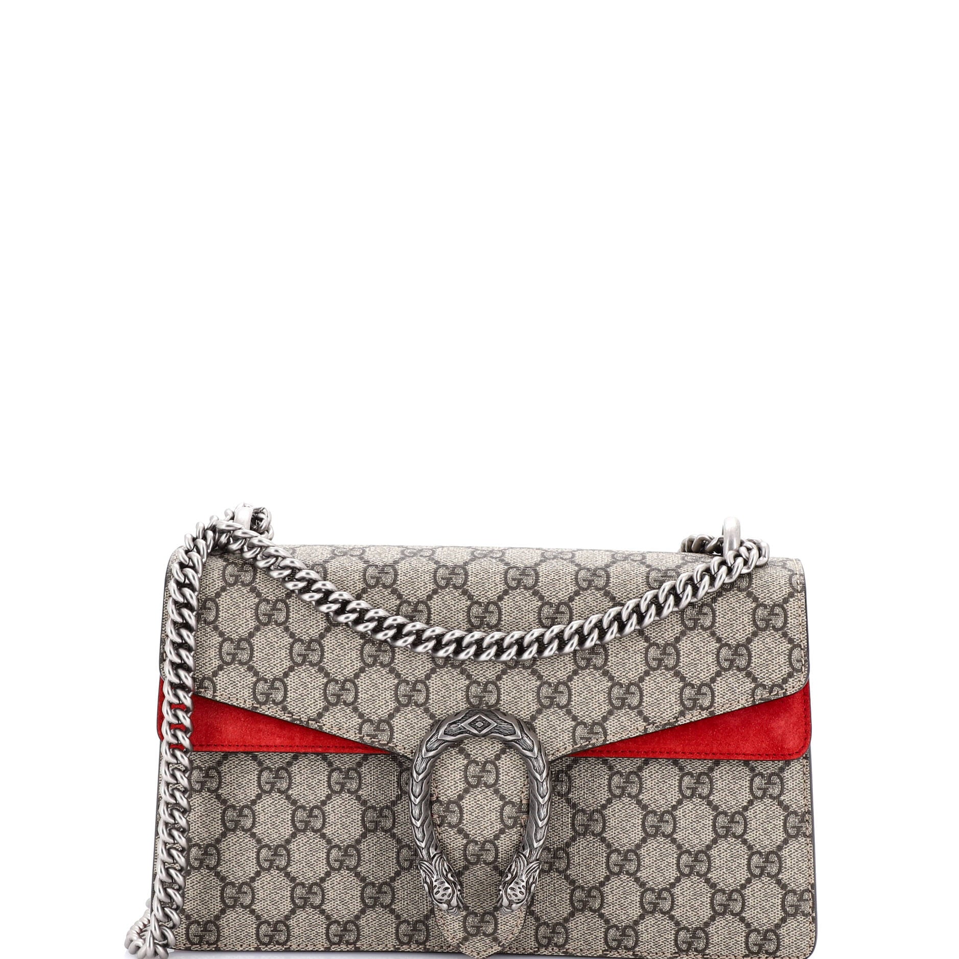 Dionysus Bag GG Coated Canvas Small