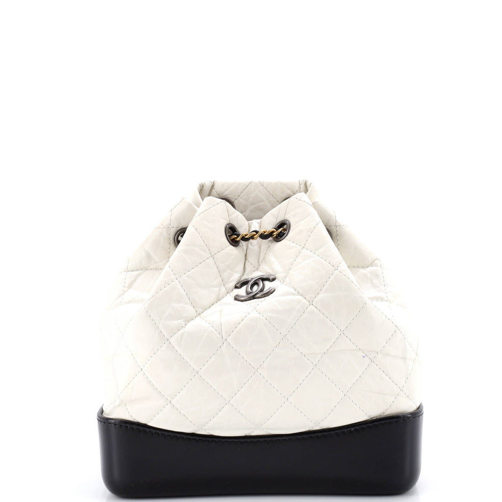 Gabrielle Backpack Quilted Calfskin Small