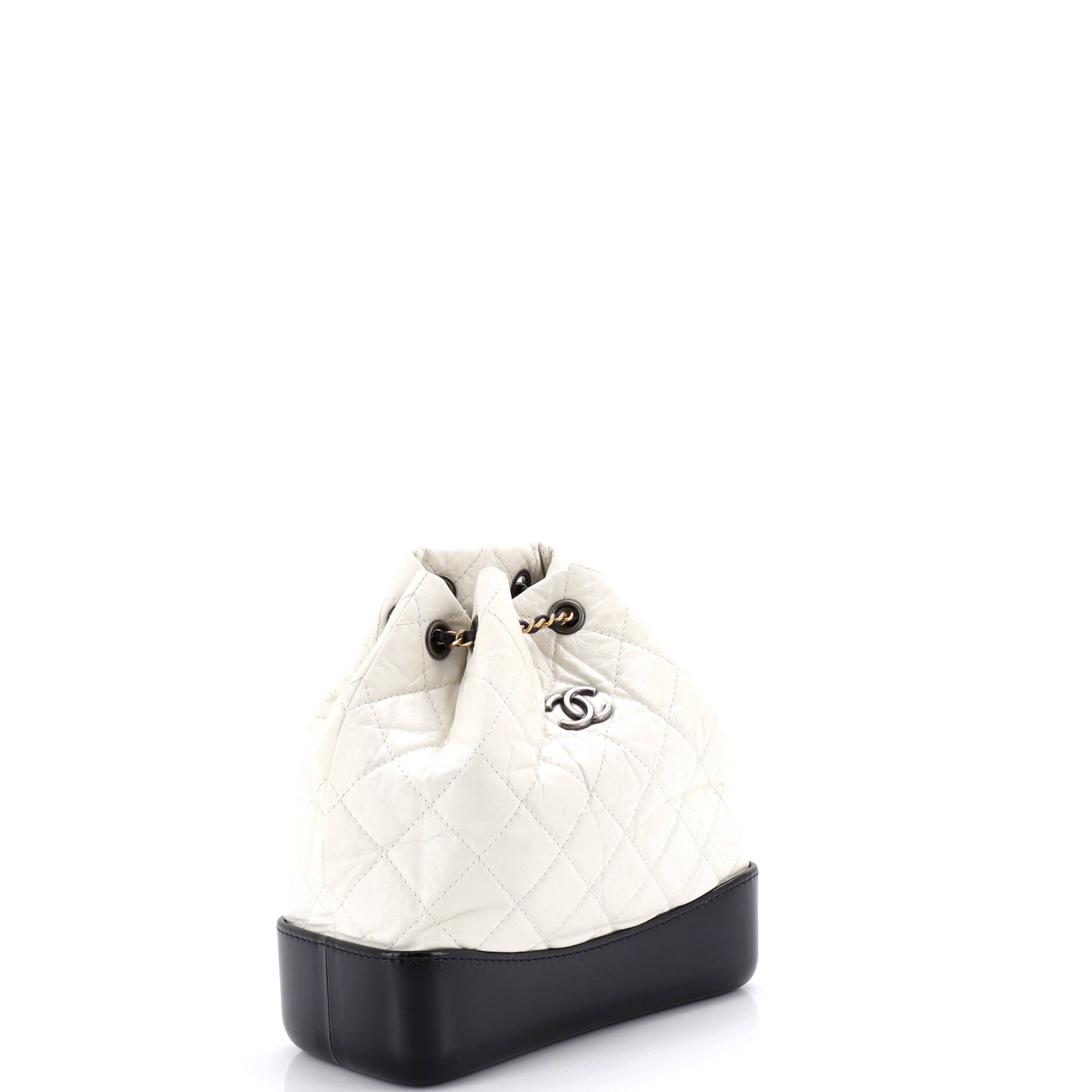 Gabrielle Backpack Quilted Calfskin Small
