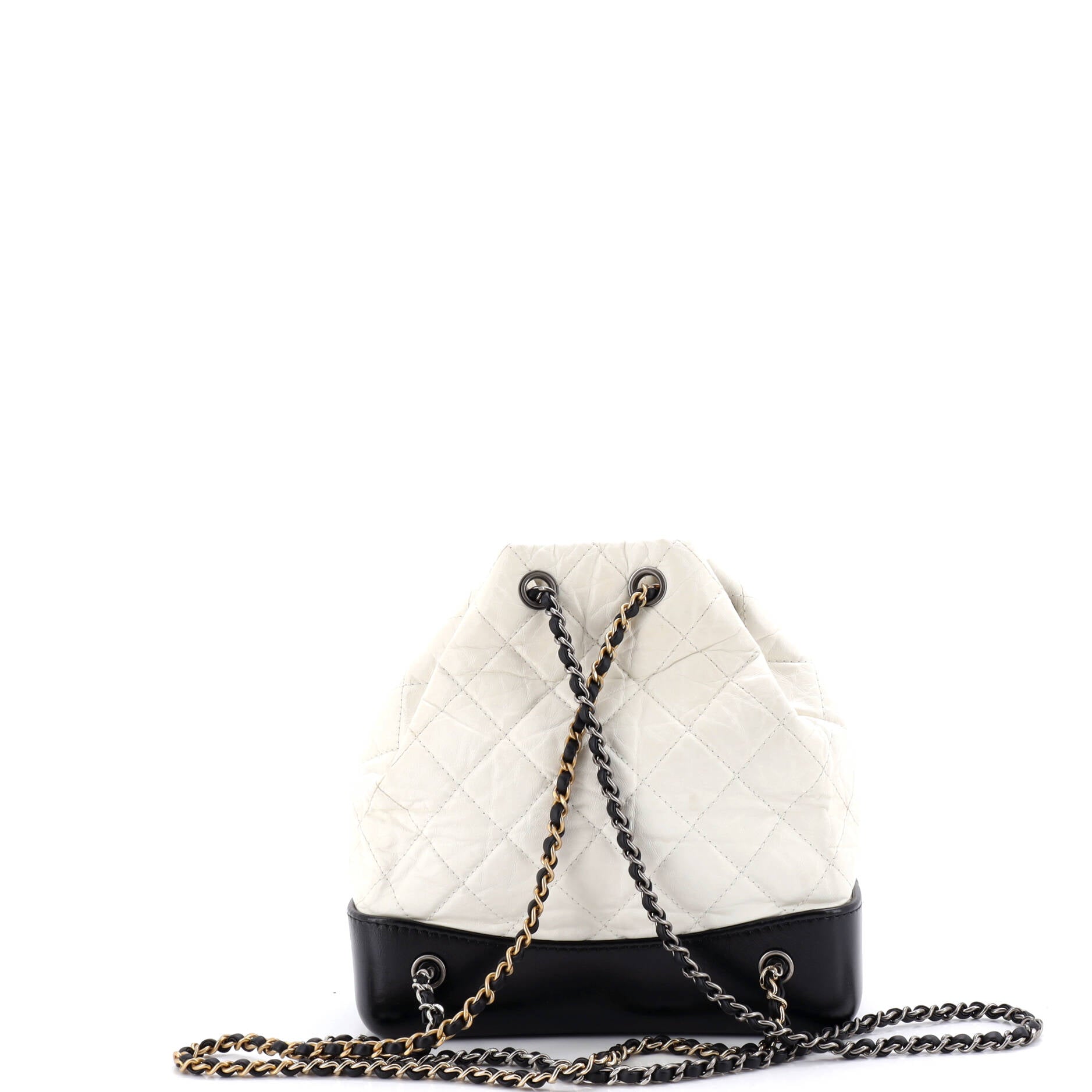Gabrielle Backpack Quilted Calfskin Small