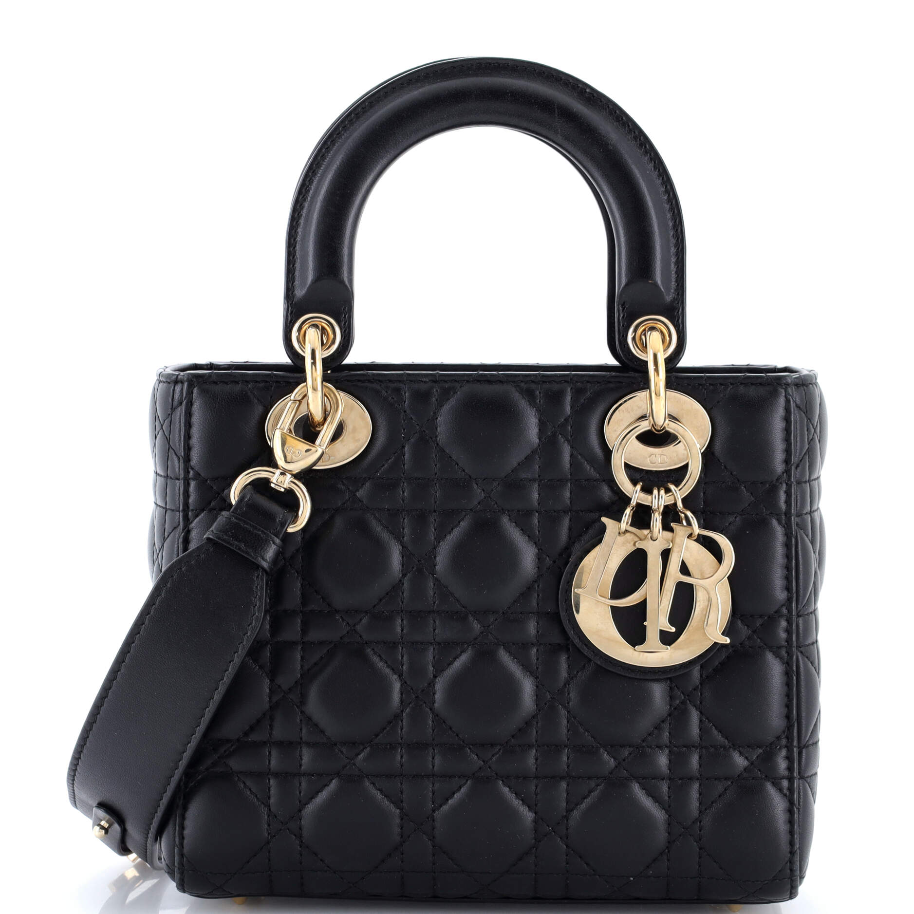My ABCDior Lady Dior Bag Cannage Quilt Lambskin