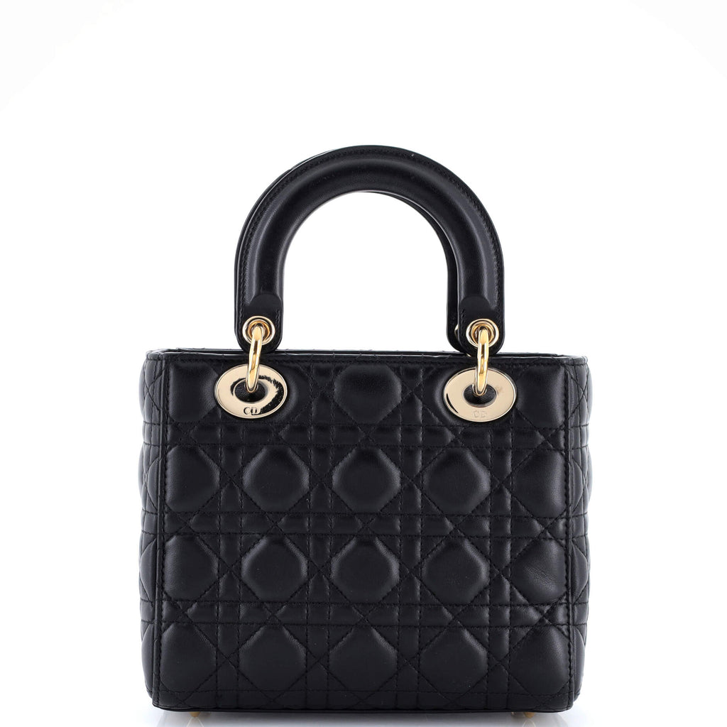 My ABCDior Lady Dior Bag Cannage Quilt Lambskin