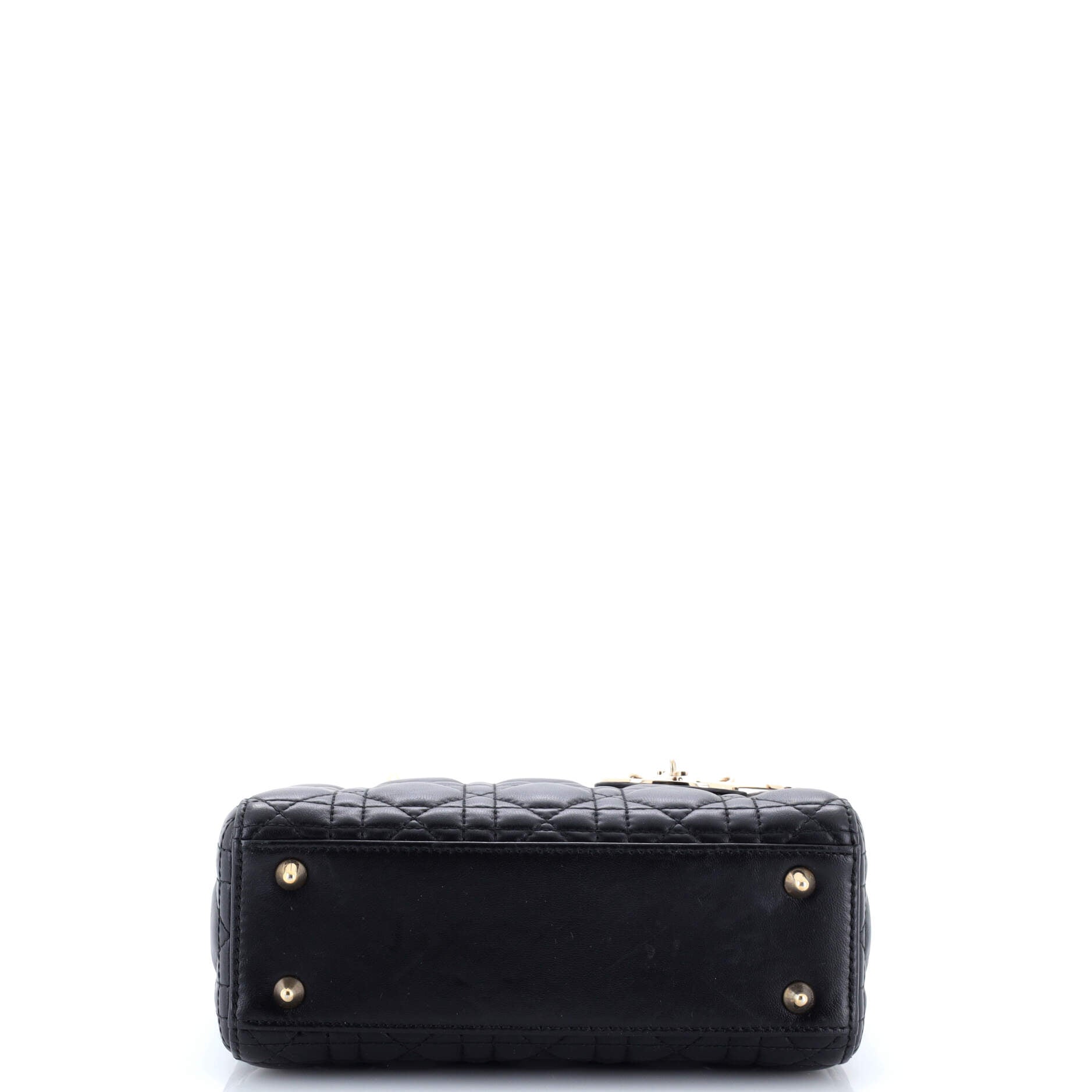 My ABCDior Lady Dior Bag Cannage Quilt Lambskin