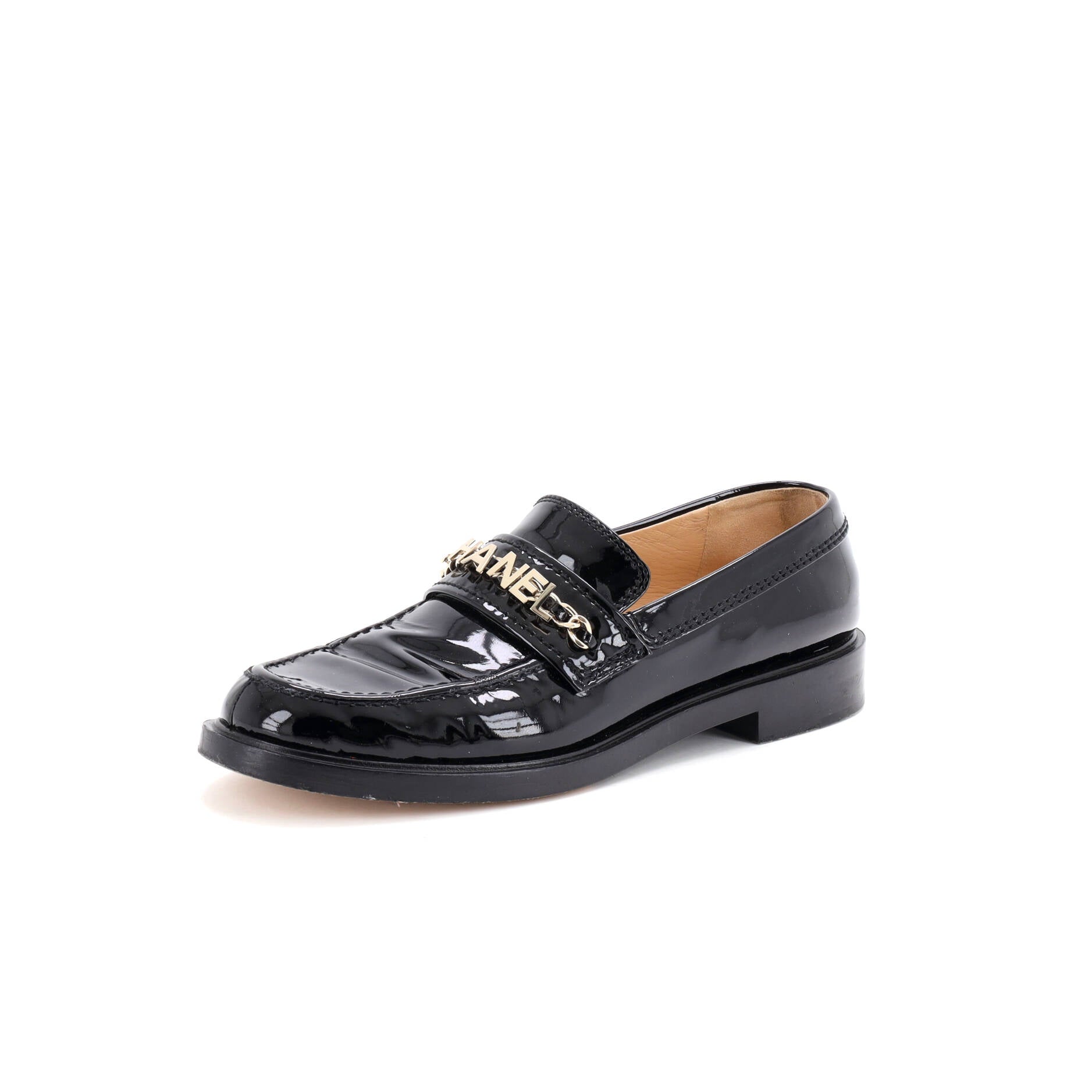 Women's Logo Loafers Patent