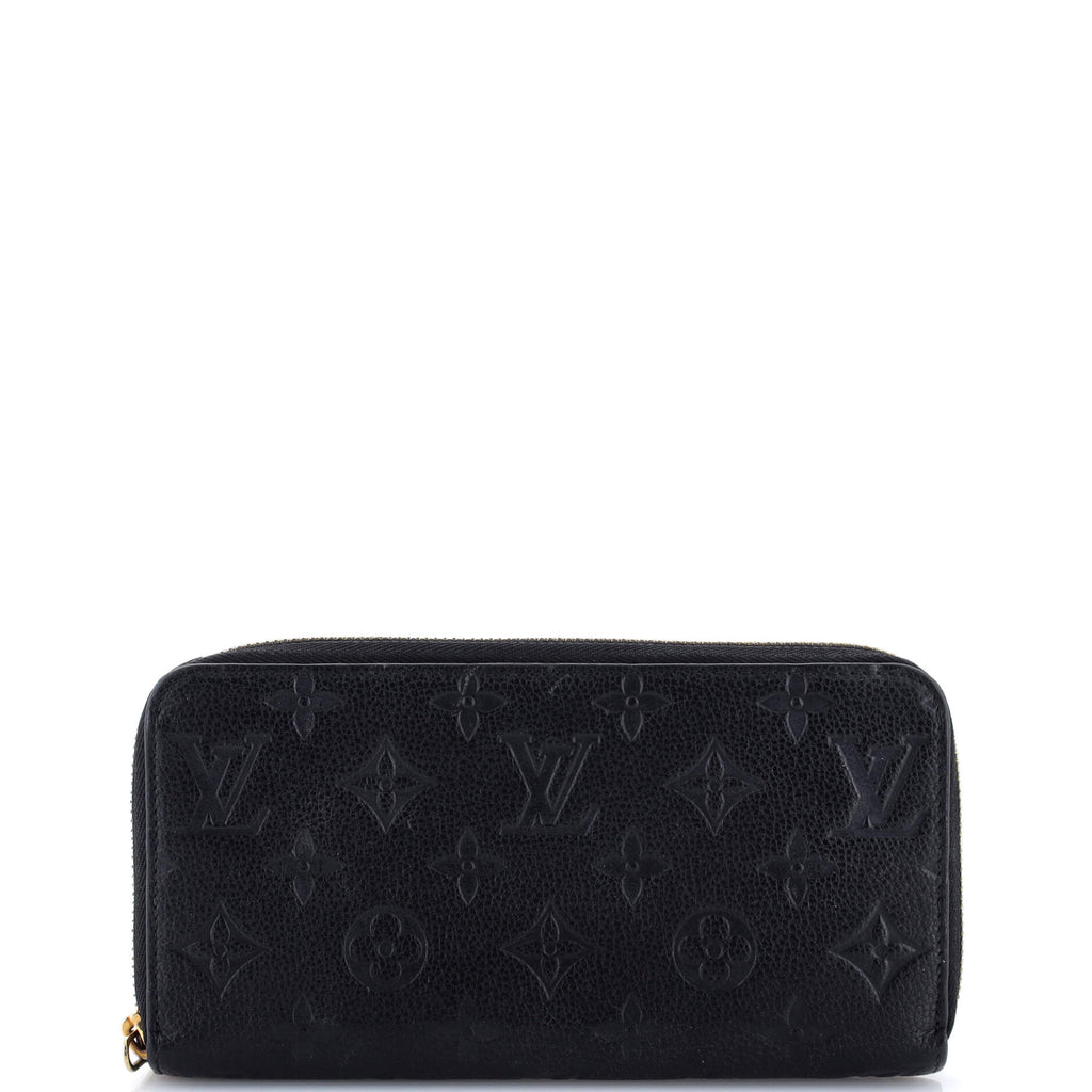Zippy Wallet Monogram Empreinte Leather