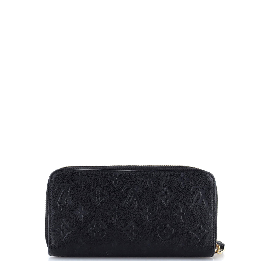 Zippy Wallet Monogram Empreinte Leather