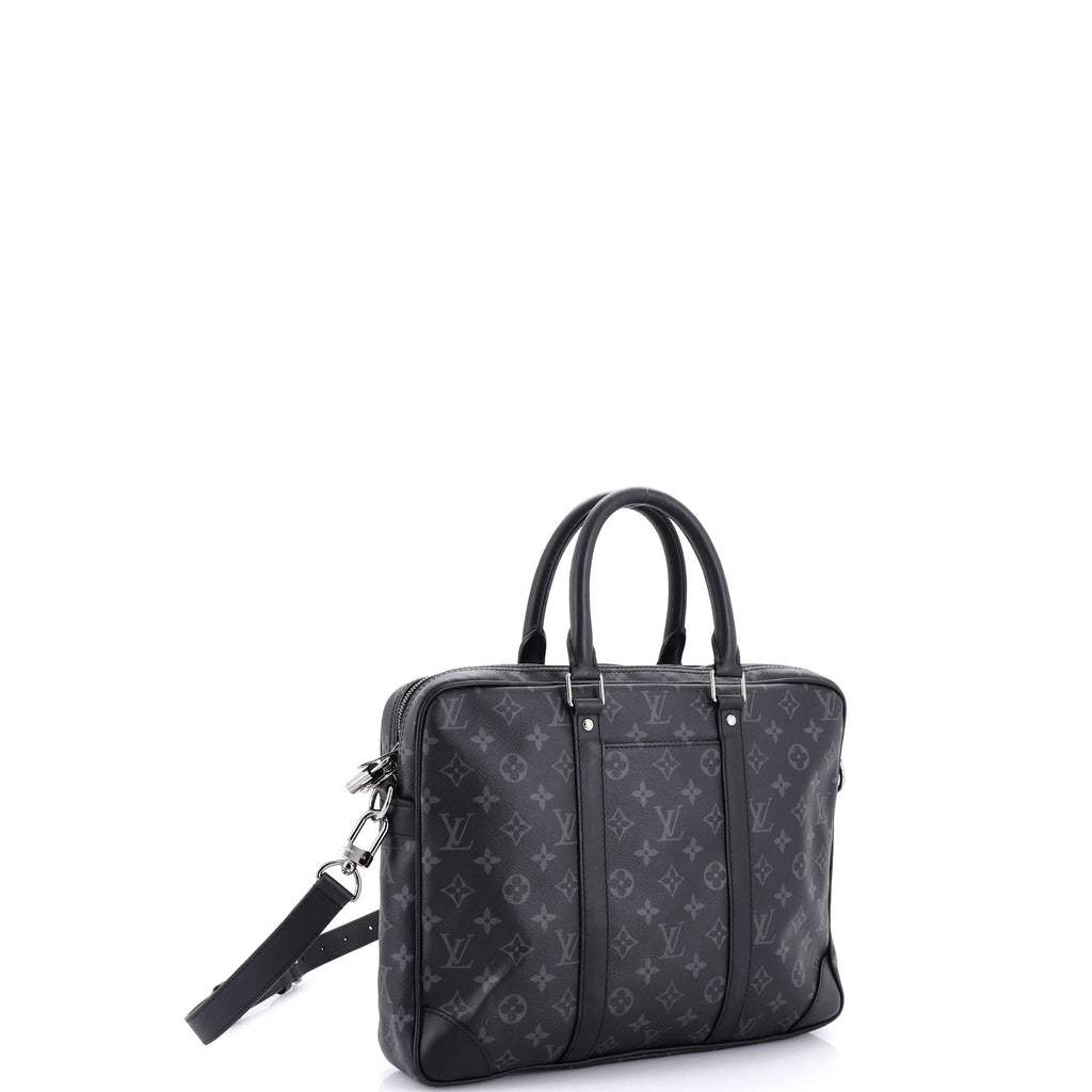 Porte-Documents Voyage Bag Monogram Eclipse Canvas PM