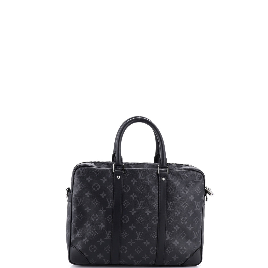 Porte-Documents Voyage Bag Monogram Eclipse Canvas PM